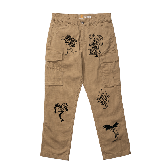 "Hotel" Cargo Pants/Khaki (Front) -------- $180