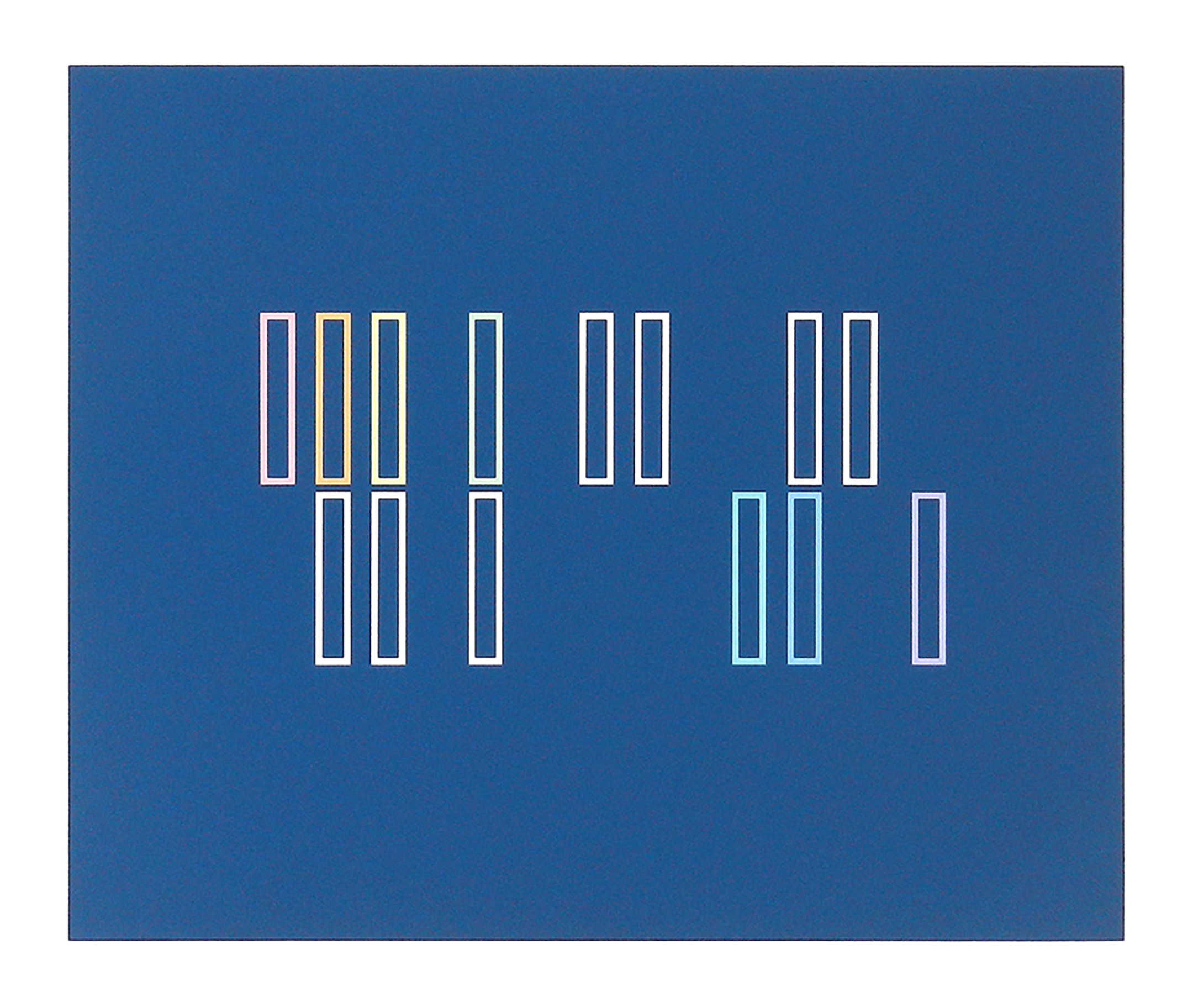 Made of Plastic 4, 21.5" x 18.25", Silkscreen on Paper