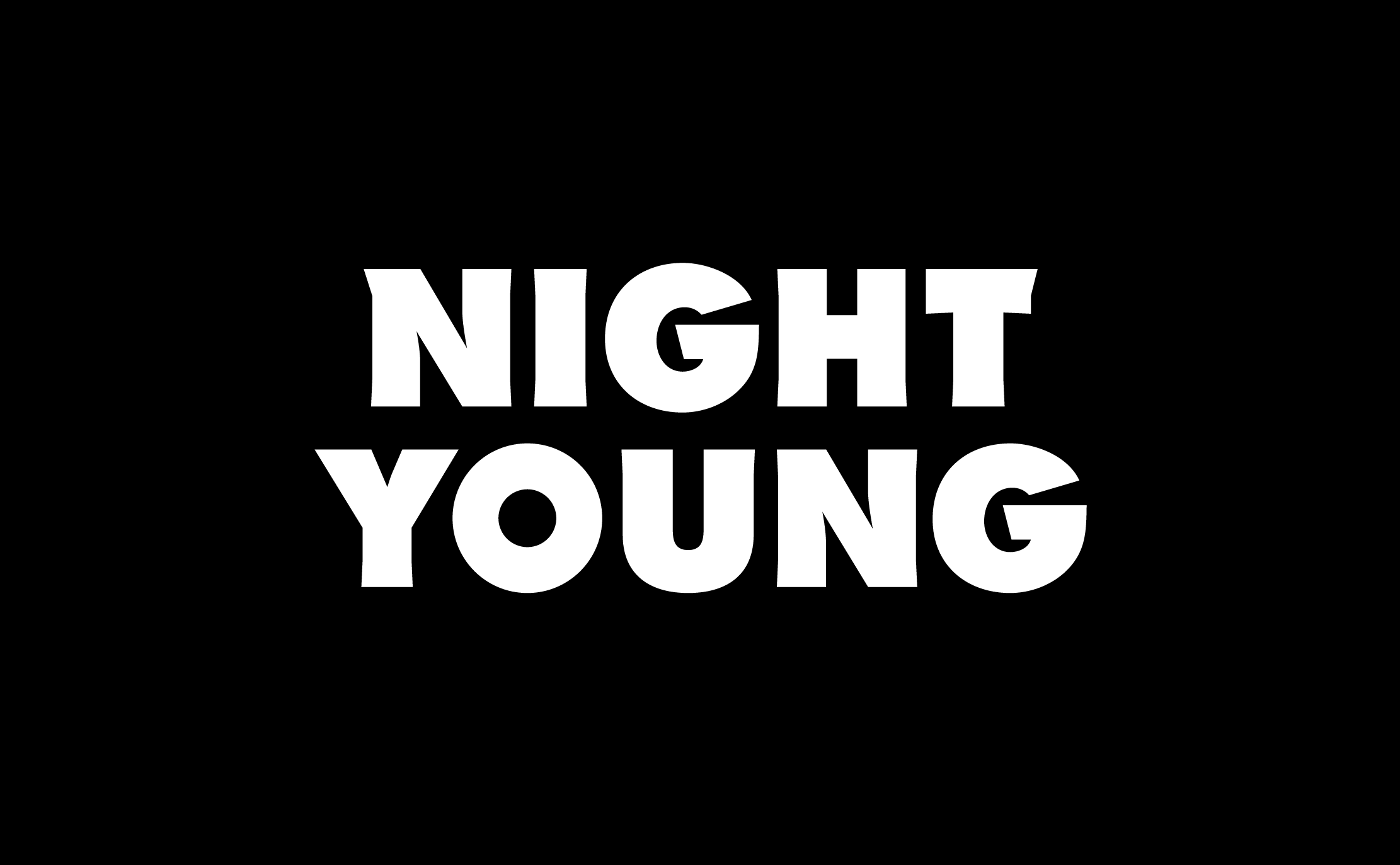 2022 / Logotype for Seattle-based independent record label, NIGHT YOUNG.