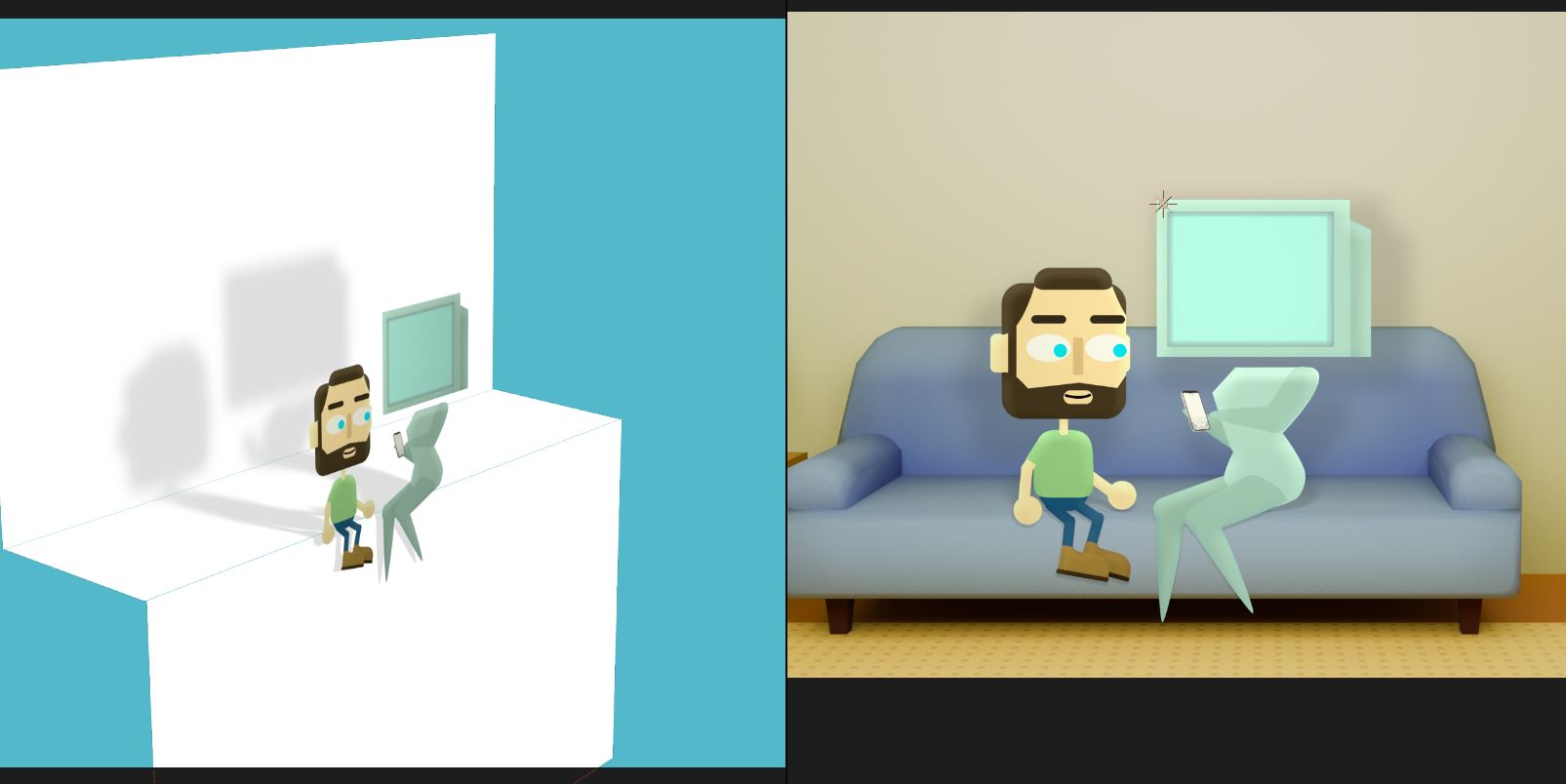 I don't love after effects.