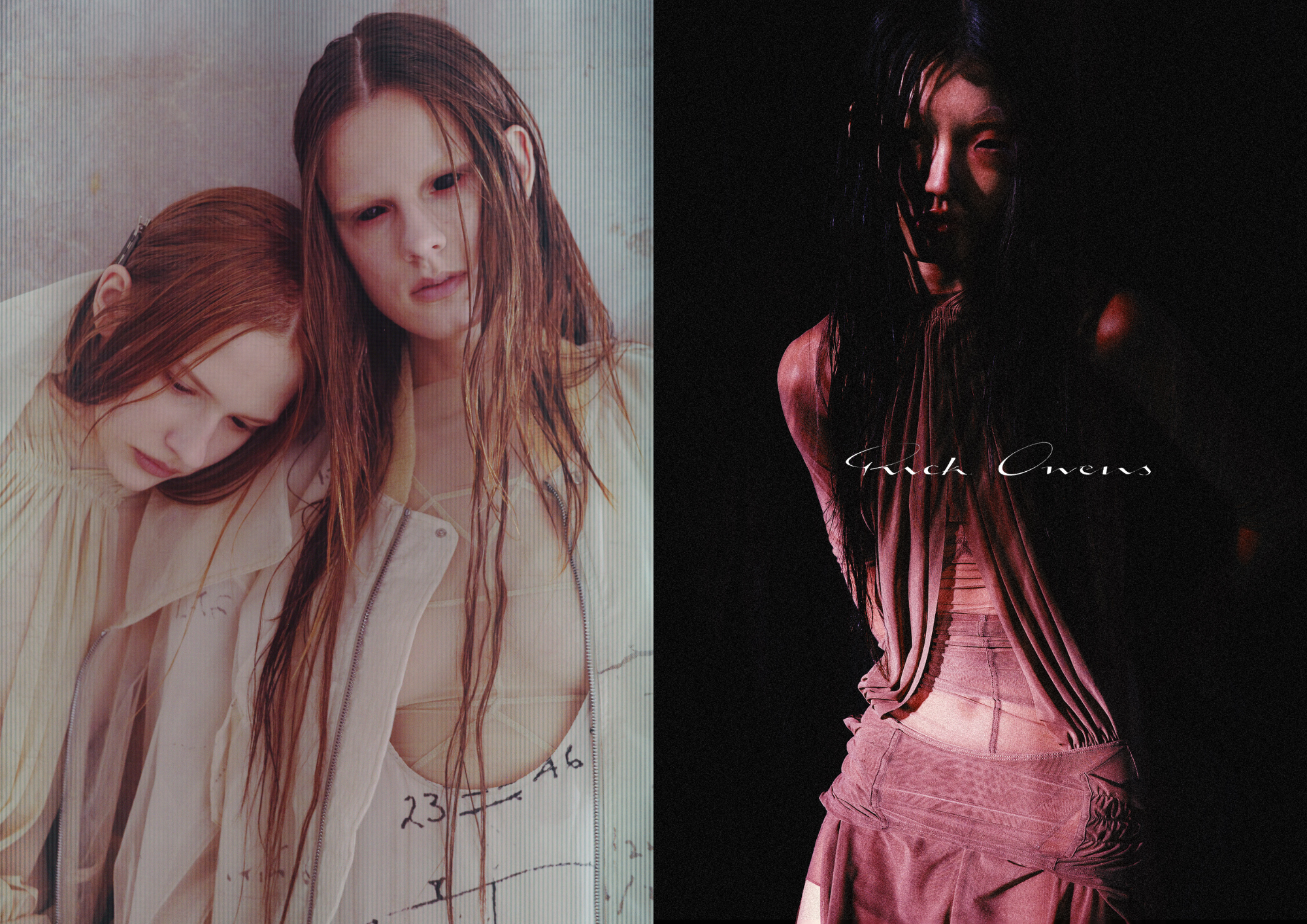 RICK OWENS SS26 Womenswear EDITORIAL 
