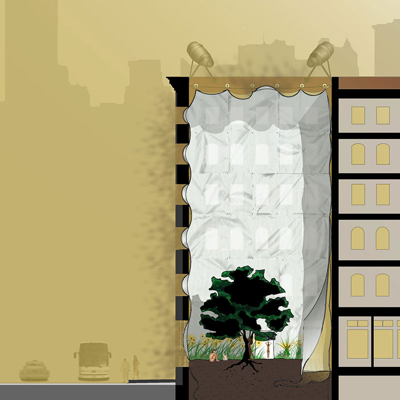 Cult Shrine for the Worship of Nature as Our Savior