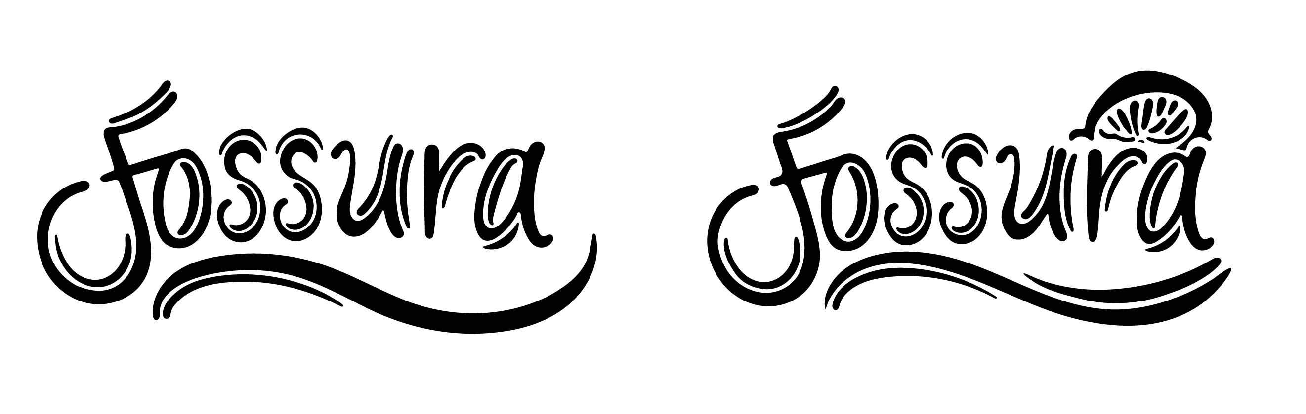 original finished logos, 2 variations