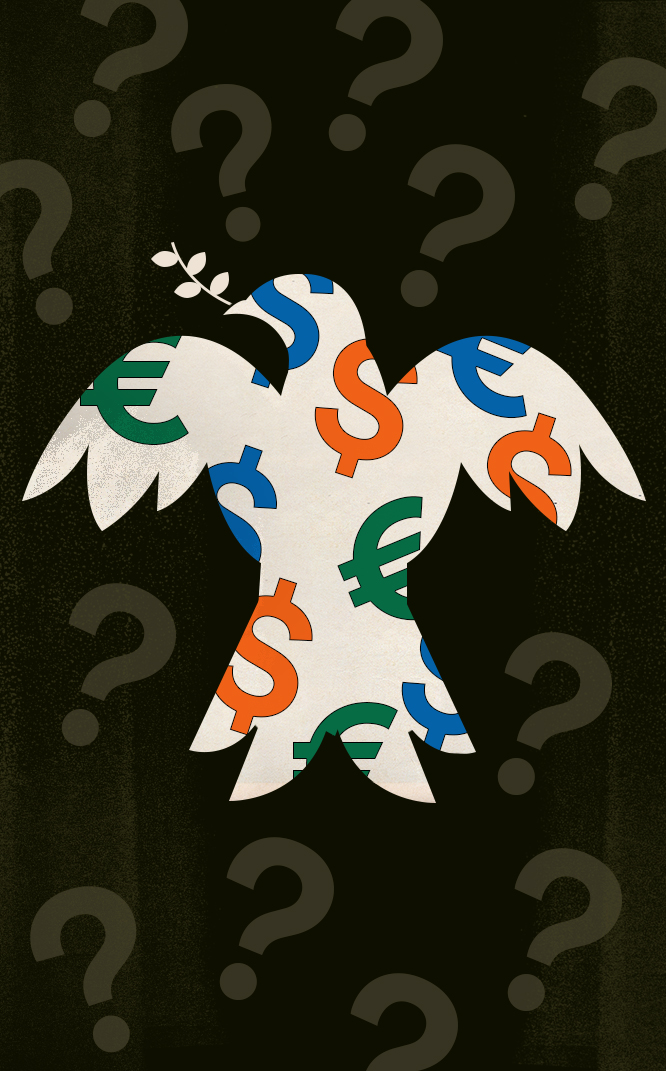 The Economist: The cost of peace