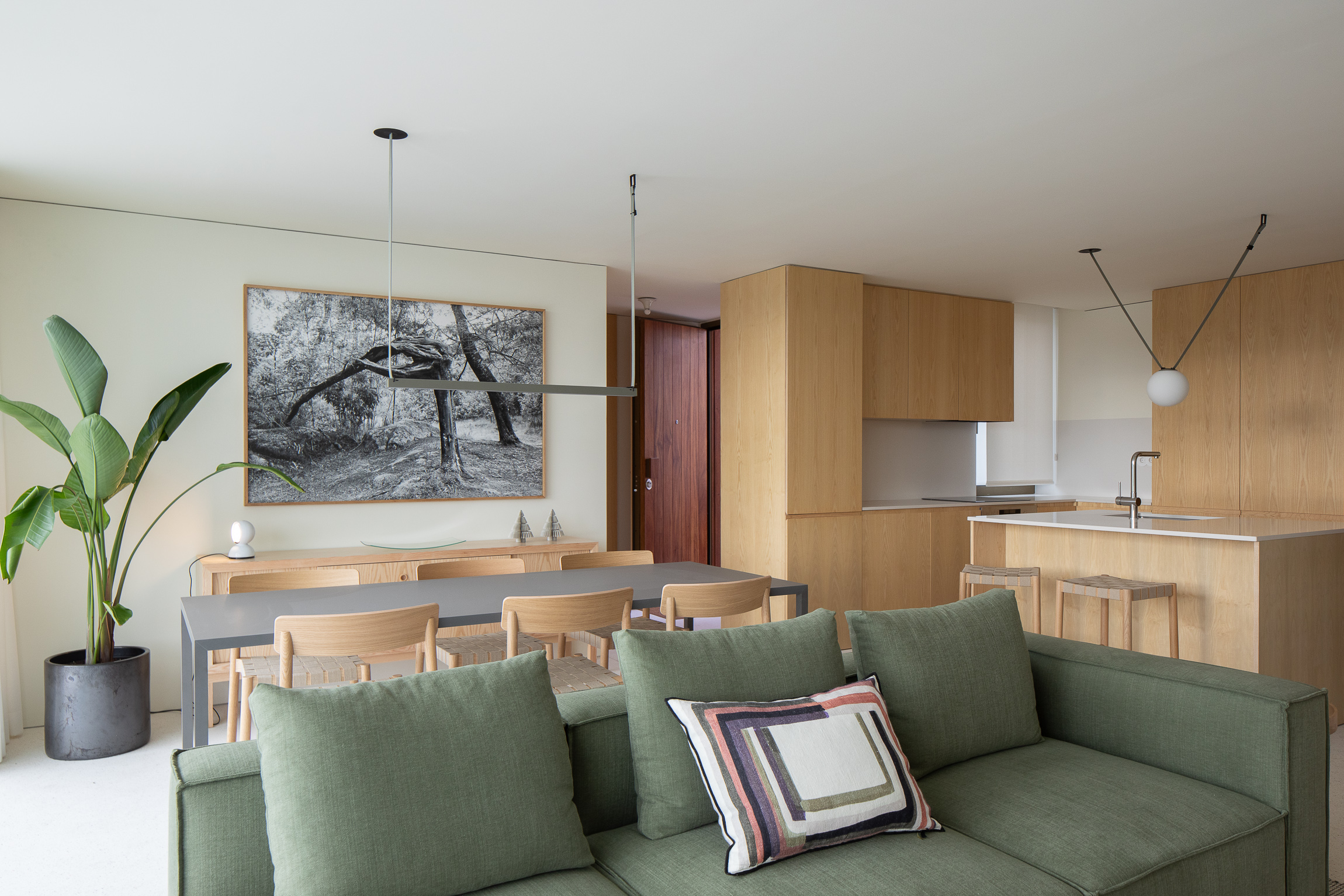 b2 apartment | dpv residences | interior design