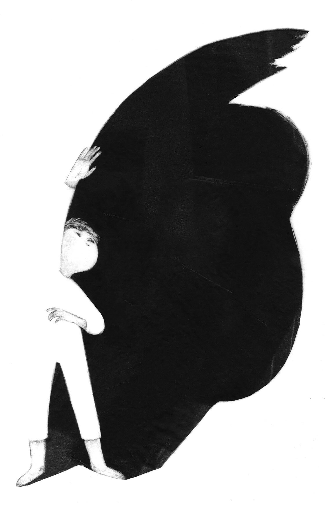 The boy and the shadow