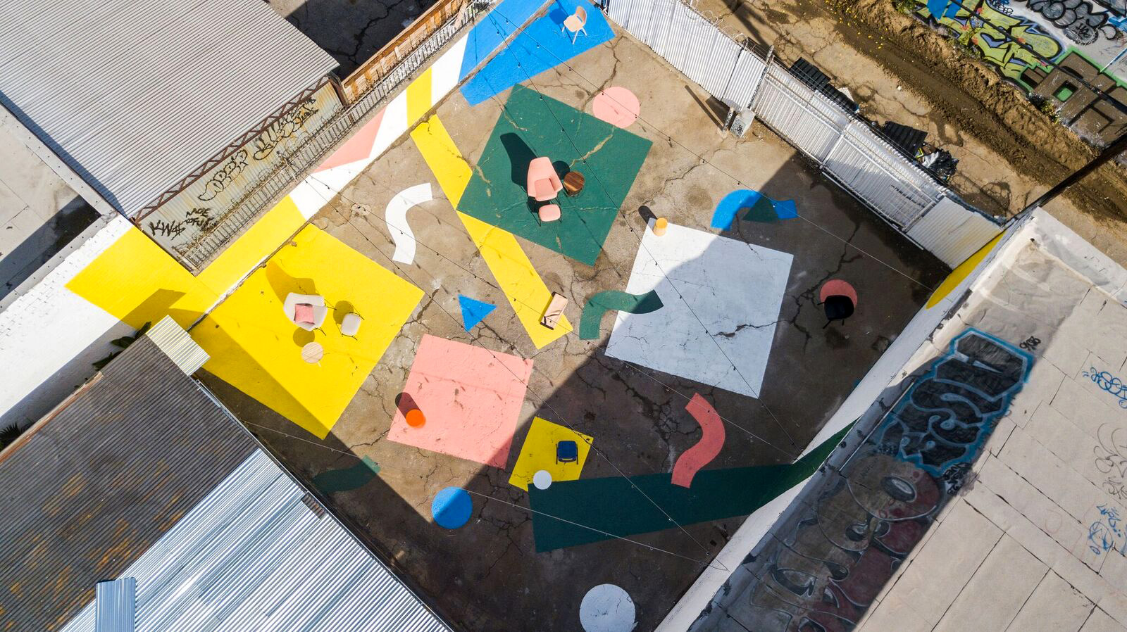 Confetti Courtyard At Hem — Endemicarchitecture