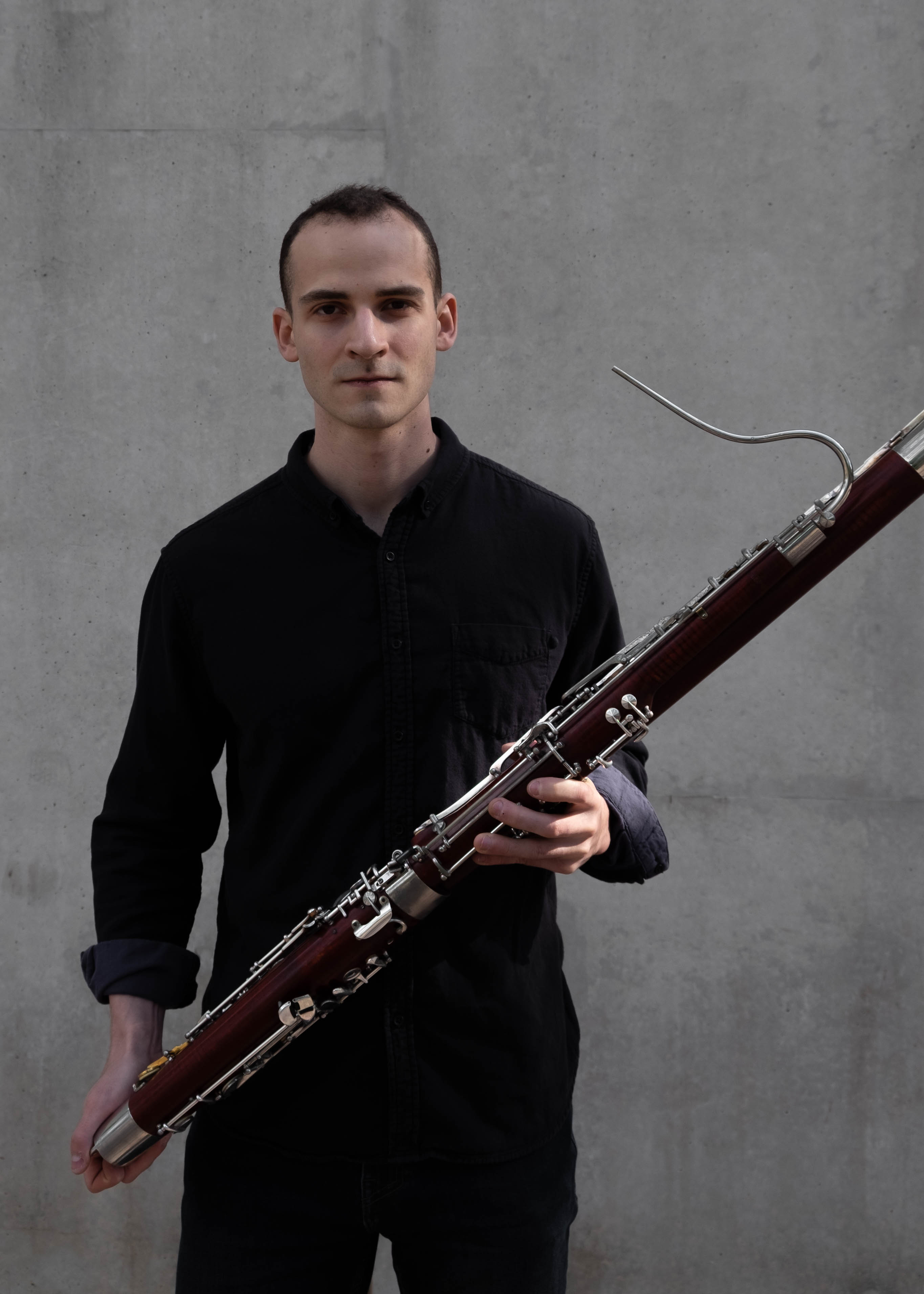 Isaac Schultz, Associate Principal Bassoon, Houston Symphony