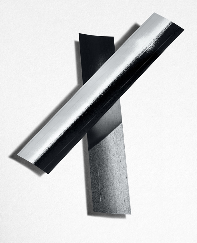 METAL, GLASS AND AMBER