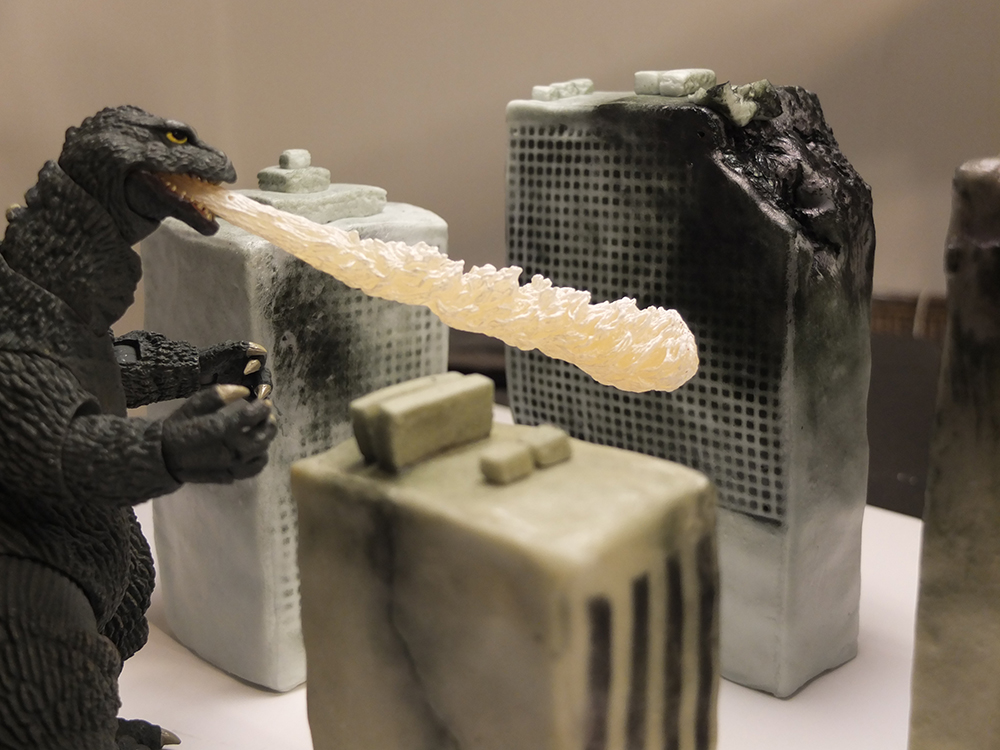 Godzilla Tokyo Skyscrapers