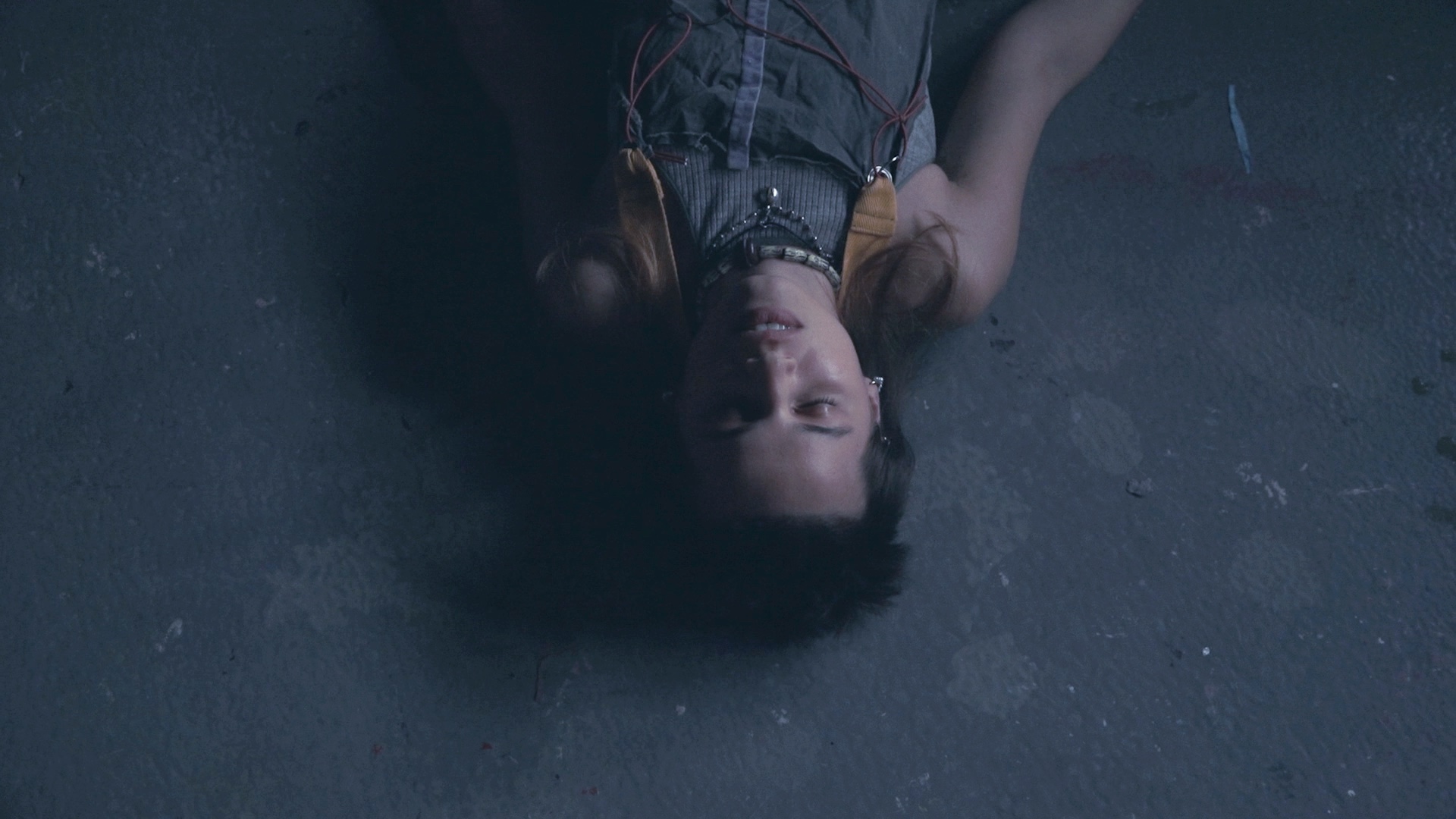 video still from Emilia Tapprest's Sonzai Zone (2019)