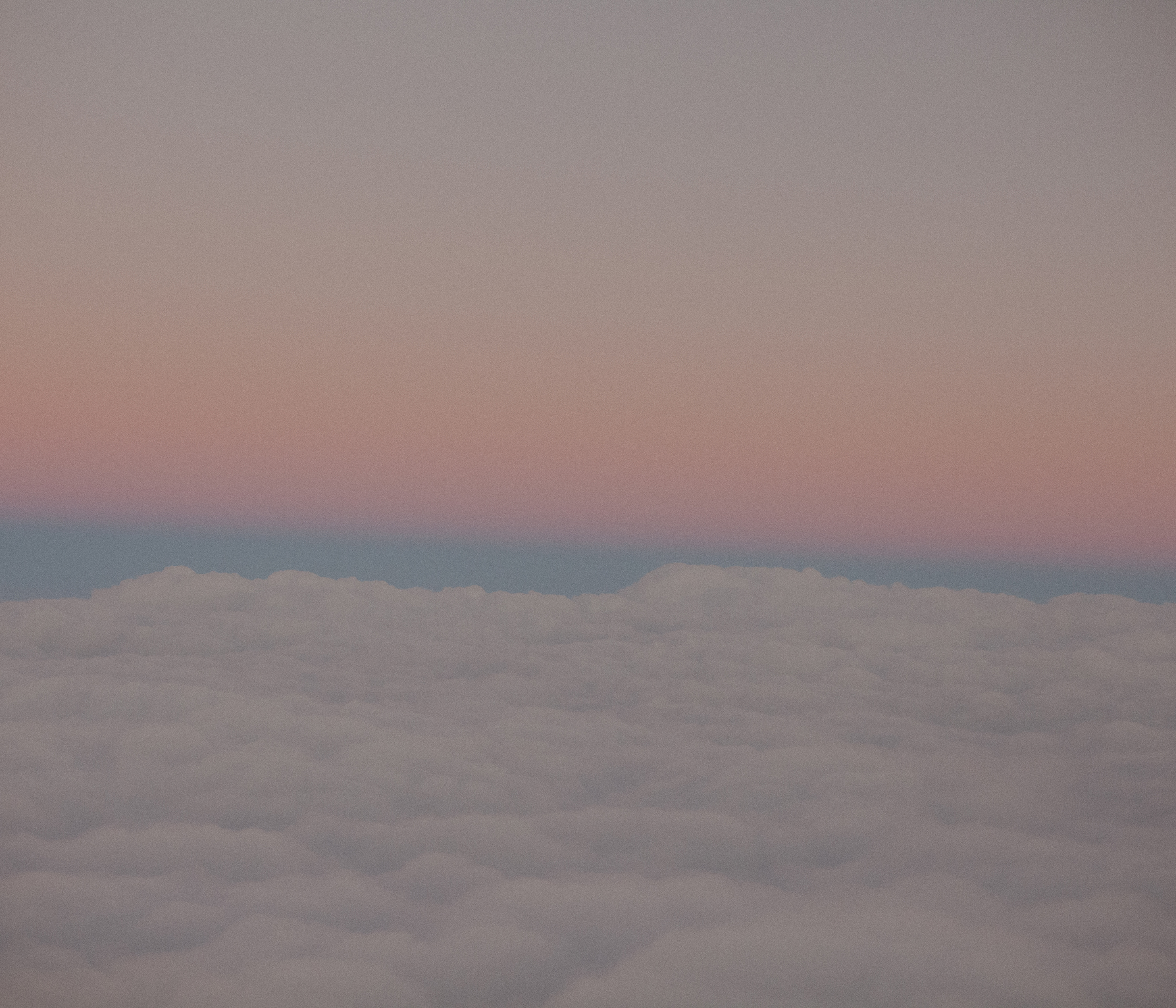 The view from an airplane on our way to Russia, 2016