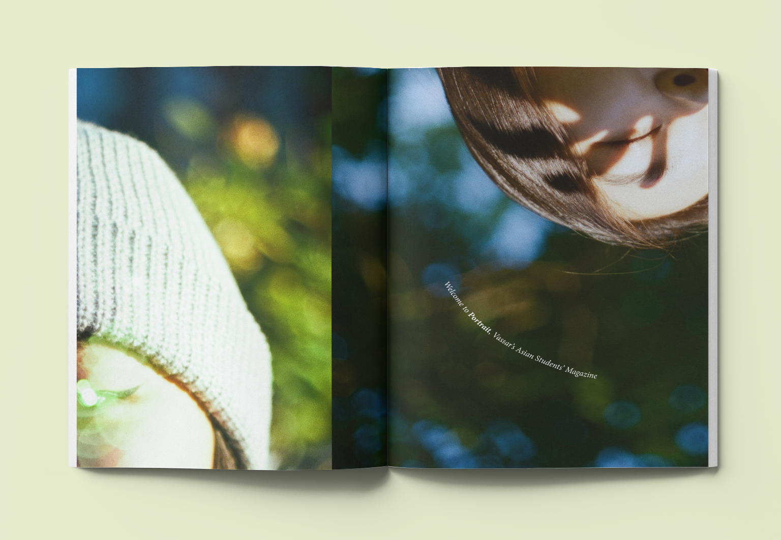 Opening spread (Spring 2020)