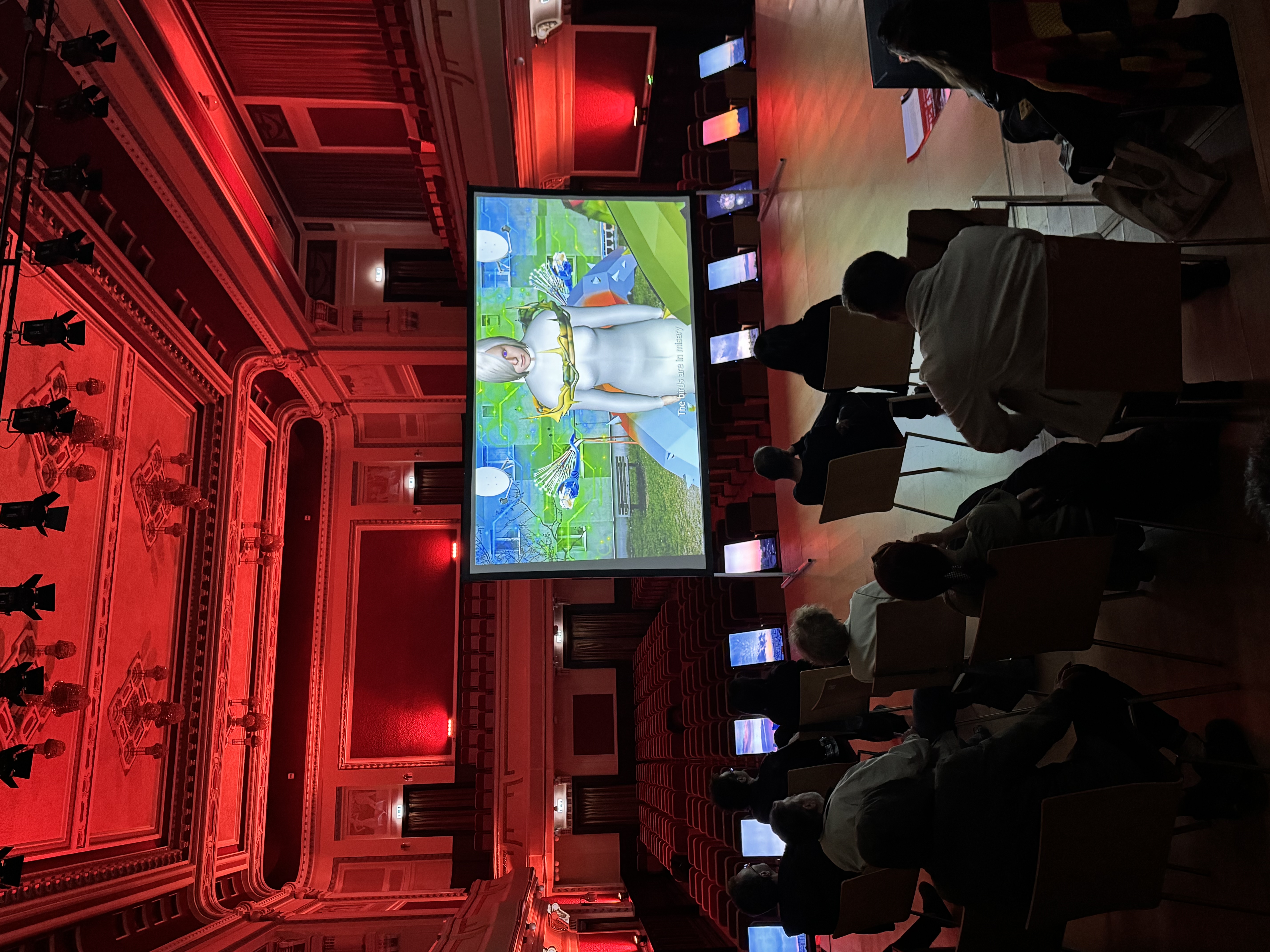 𝘔𝘈𝘍𝘈11, Filarmonica Arad, 📷 kinema ikon, 2024