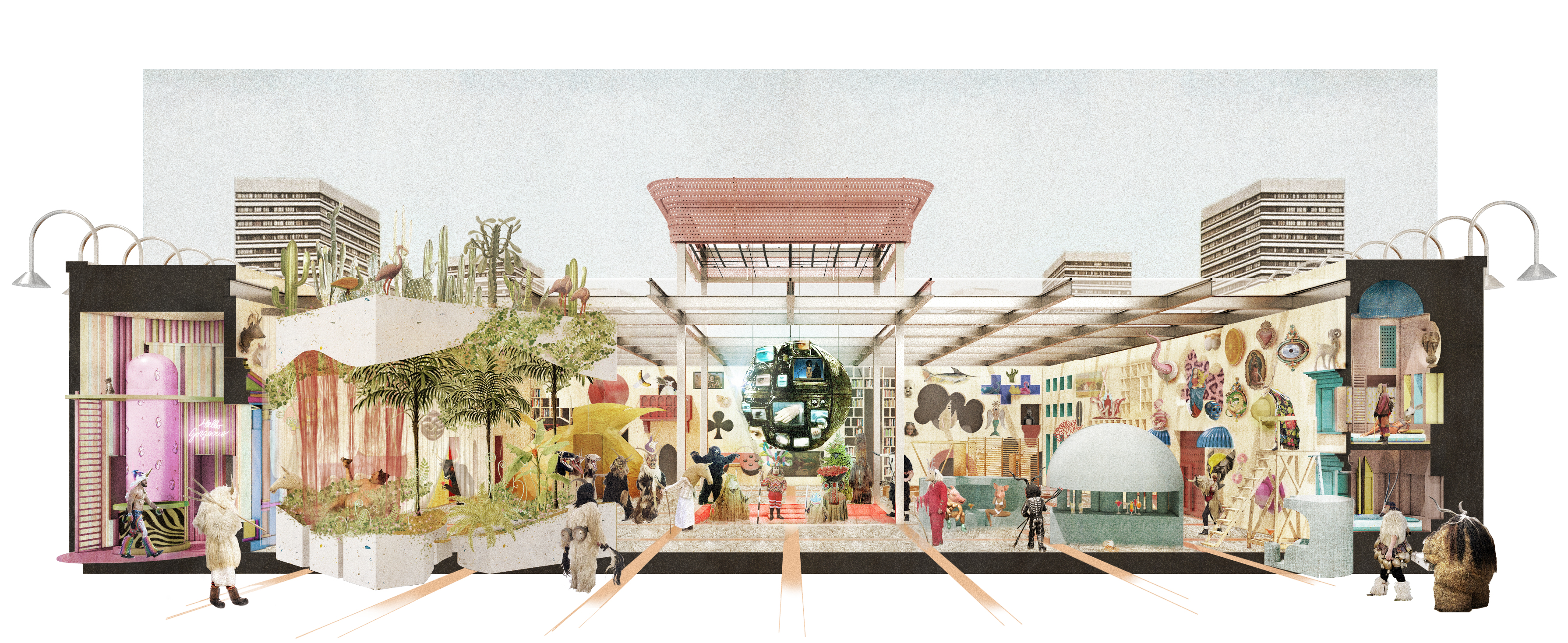 © false mirror office | Towards a new domestic habitat | 2020