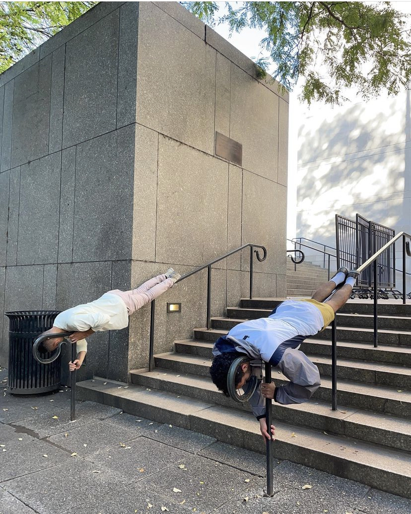 Handrails, 2021, with Alberto Aguilar