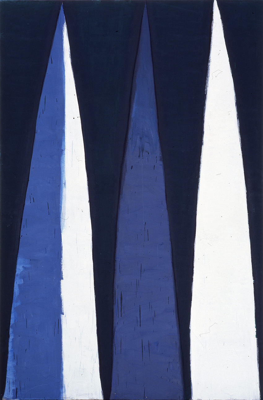 Sans titre, 1992 - 240x160cm