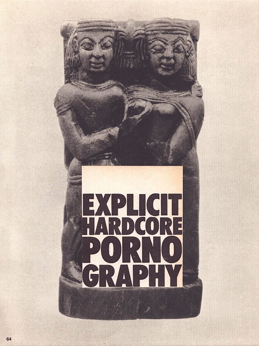 Explicit Hardcore, 2025, photomontage, 17 x 23 cm