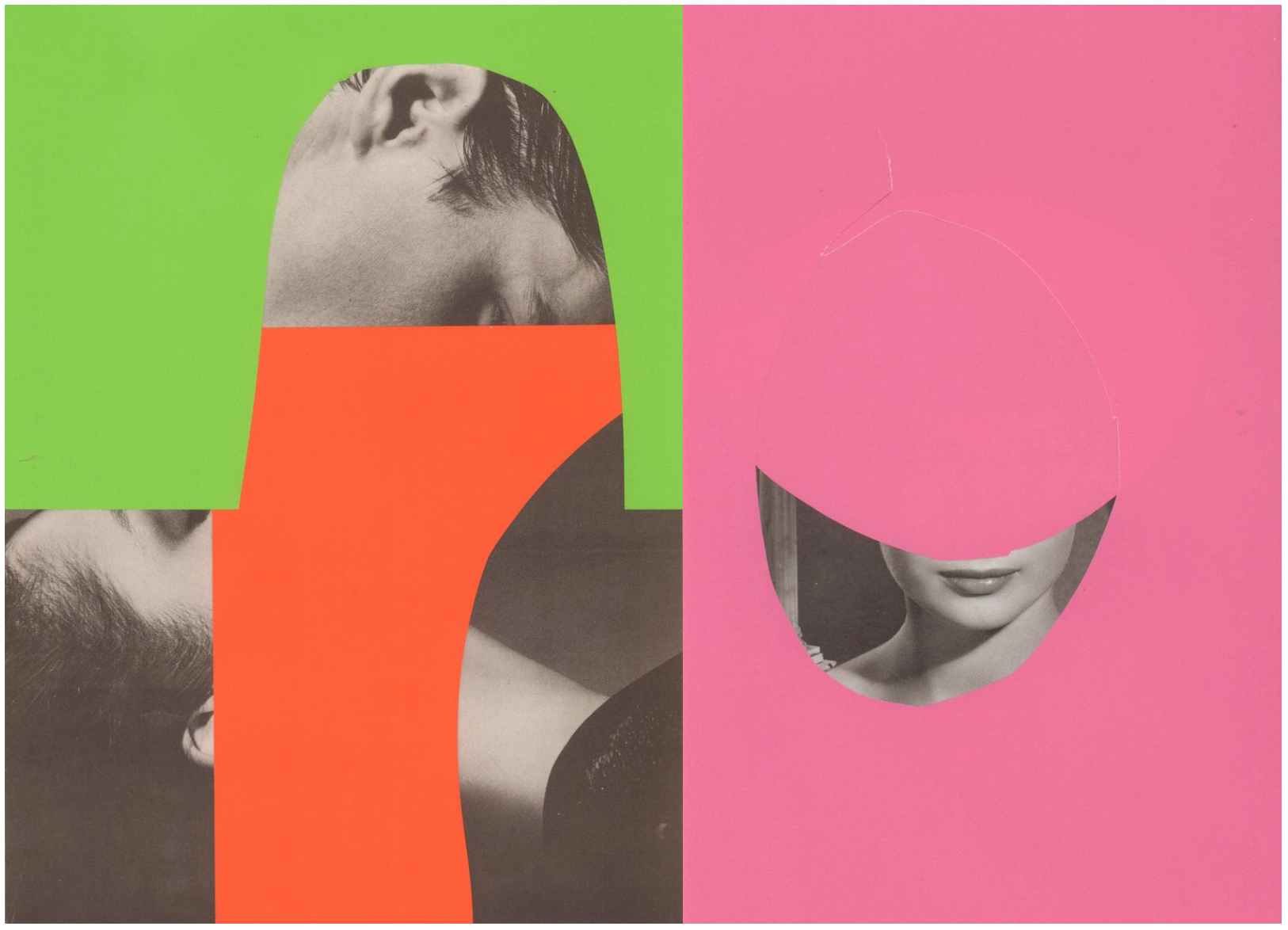 Smile, 2021, photomontage, 42 x 26 cm