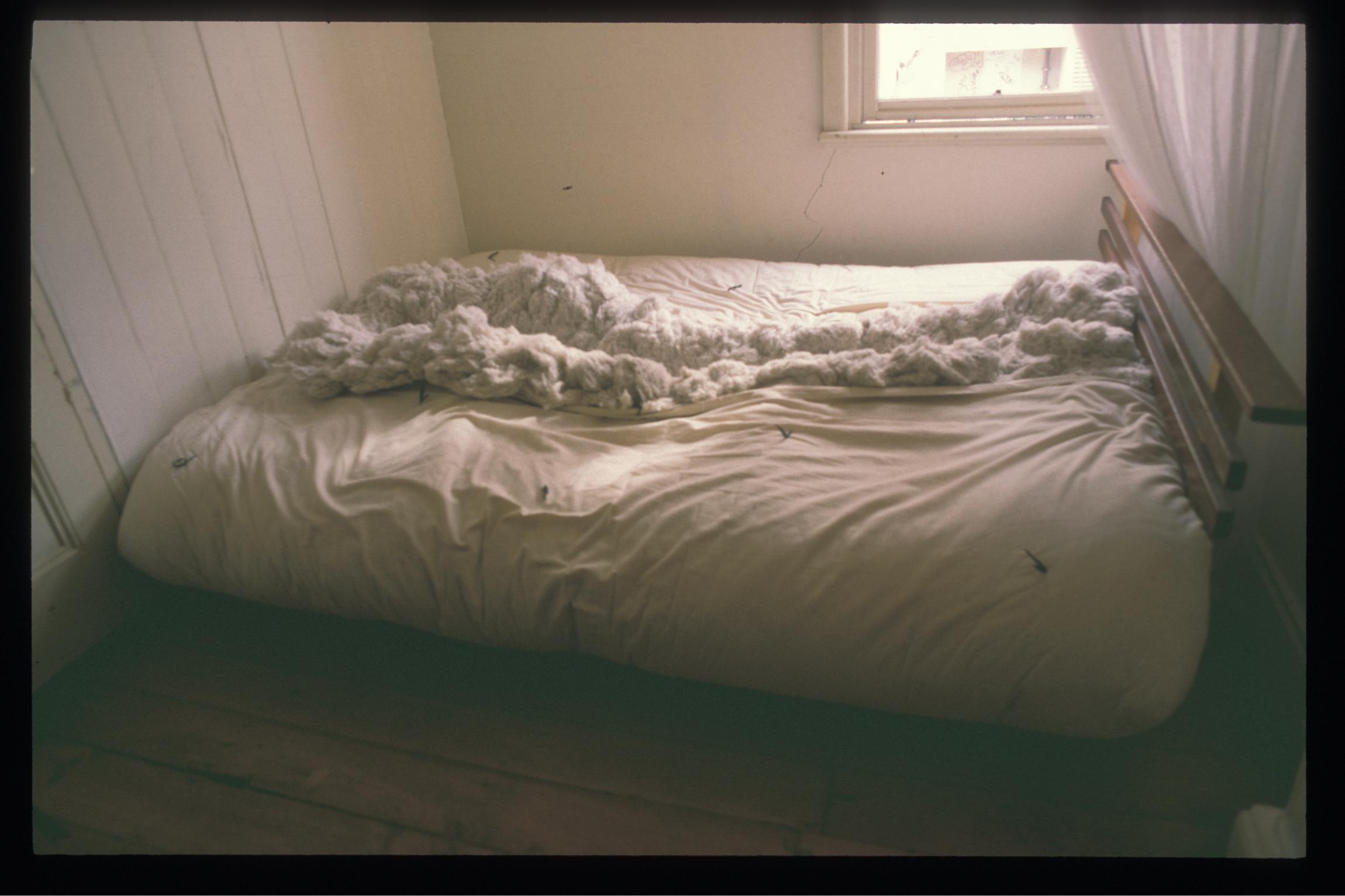 Lucas Ihlein, Saw Your Double Bed in Two, 1998 (production still)