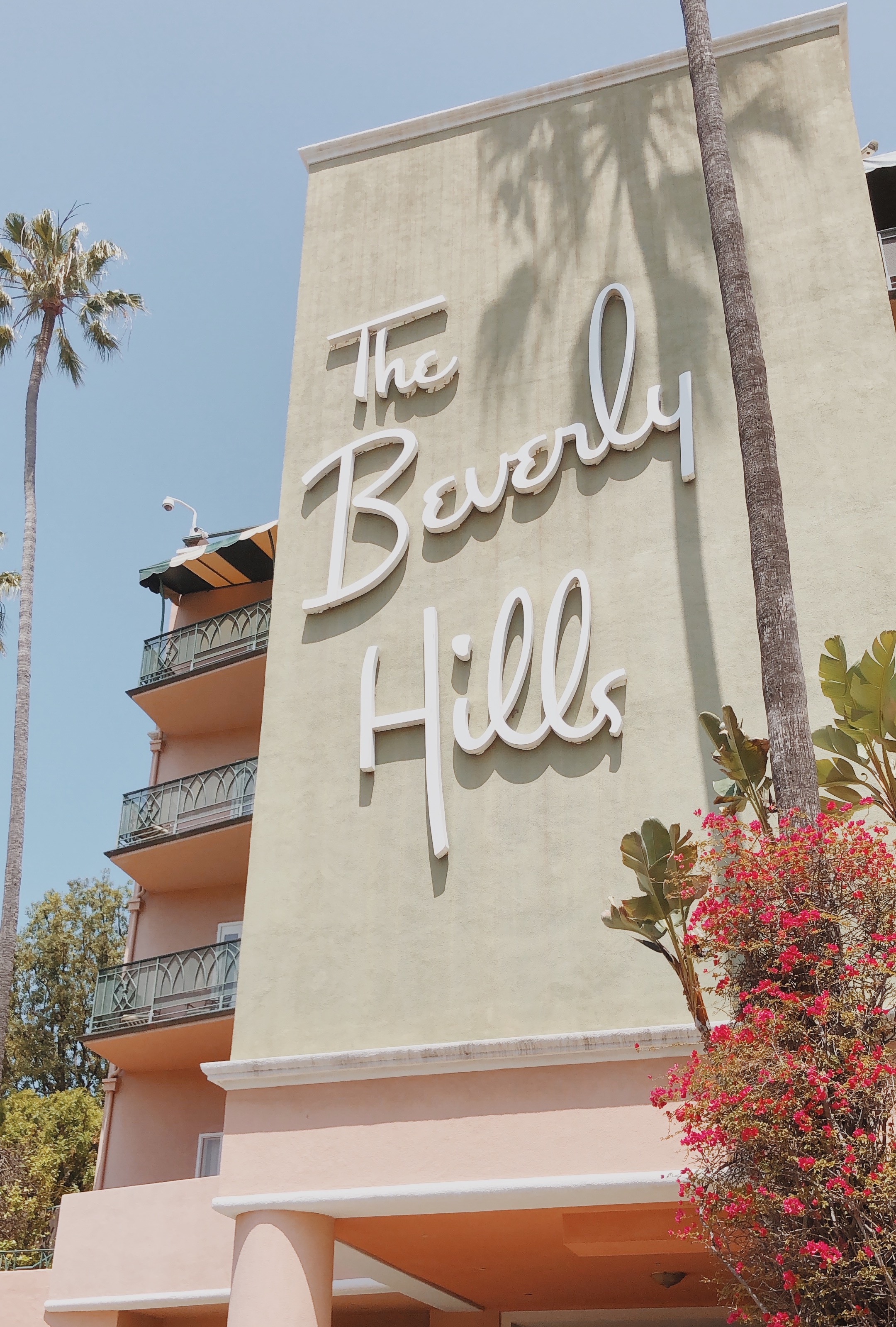 The Beverly Hills Hotel