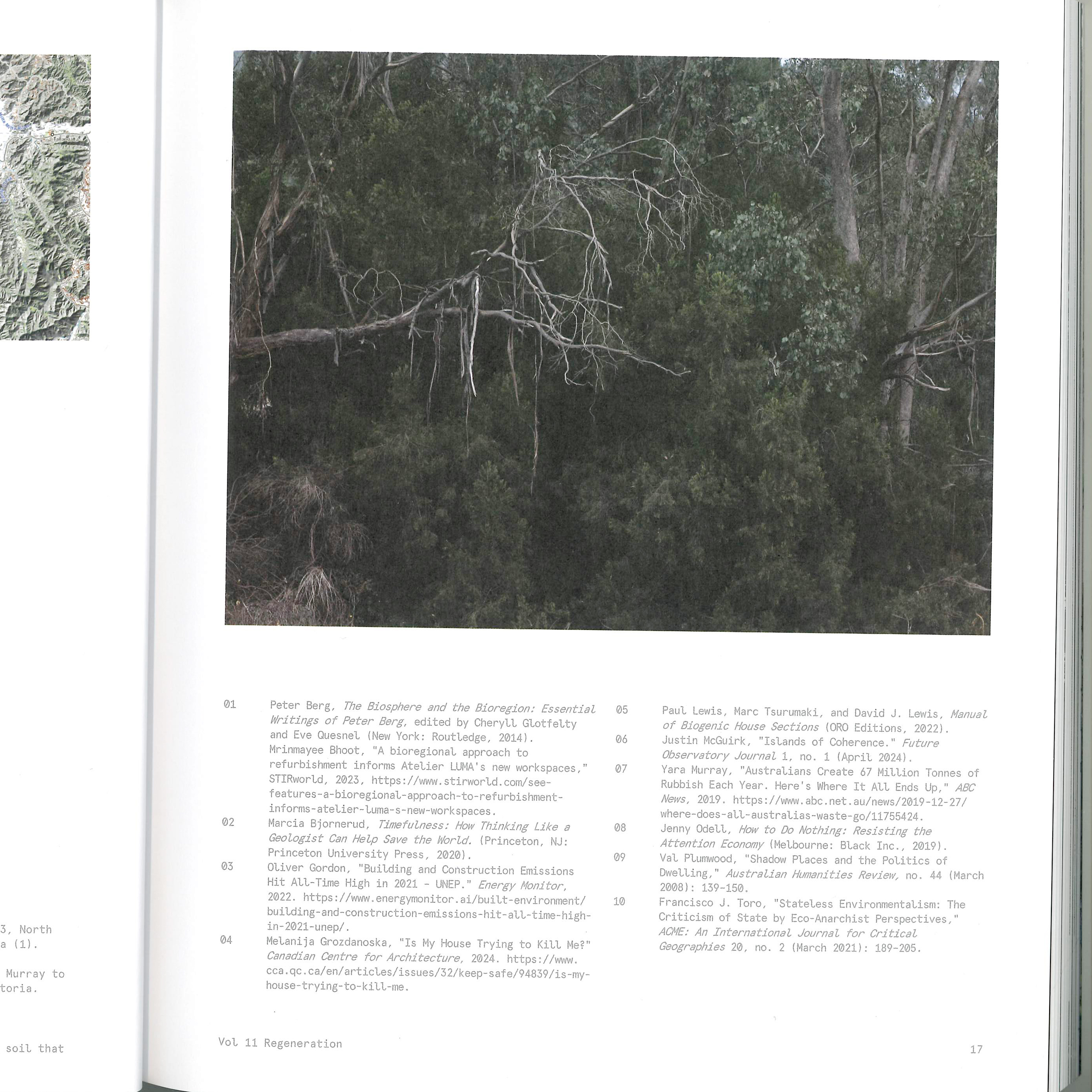 ‘Time-Based Architecture: What Happens to the Soil That Washes Away?’, Infelction Journal, 2024