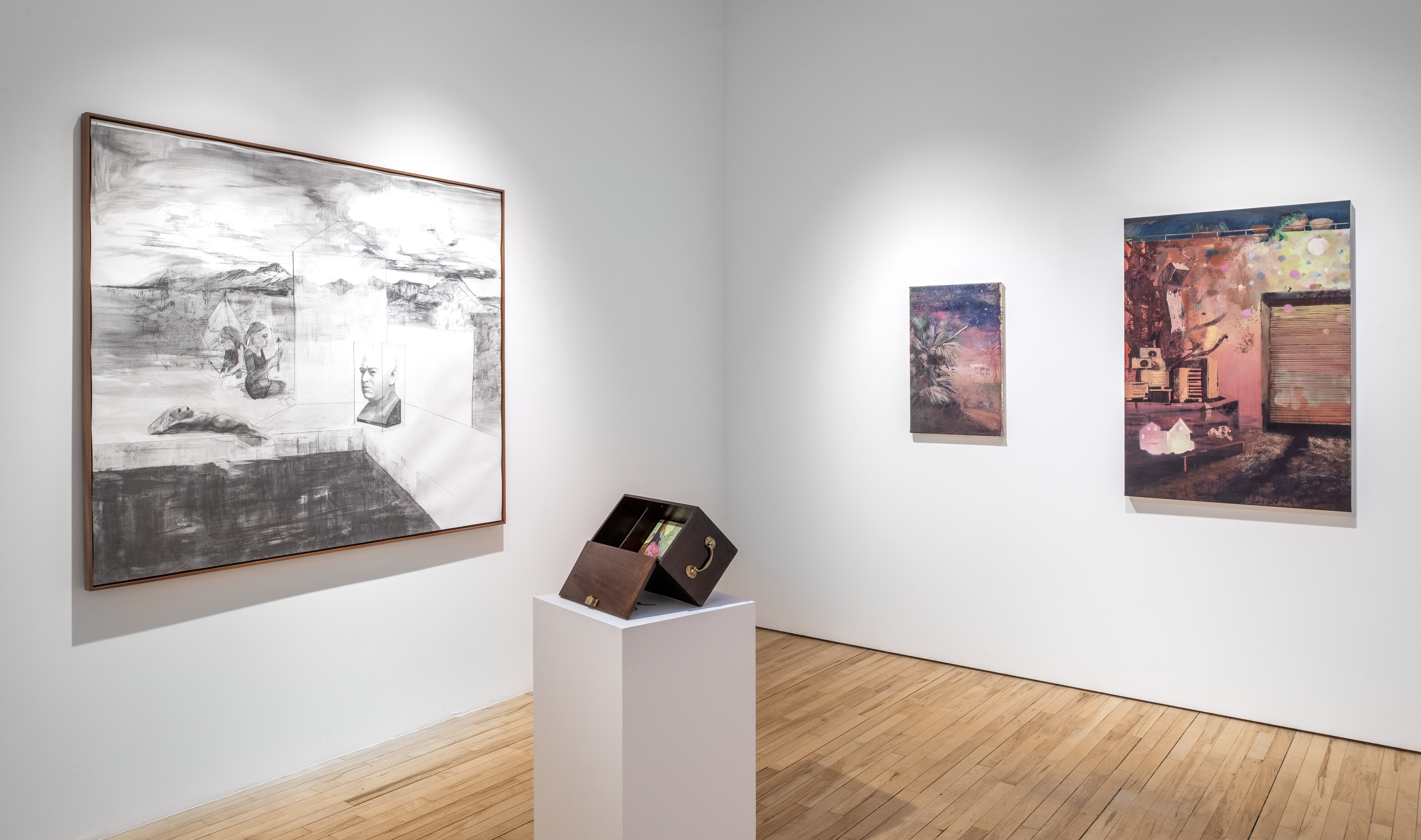 Domestic Flights - group show (2025) Frestonian Gallery, London [UK]