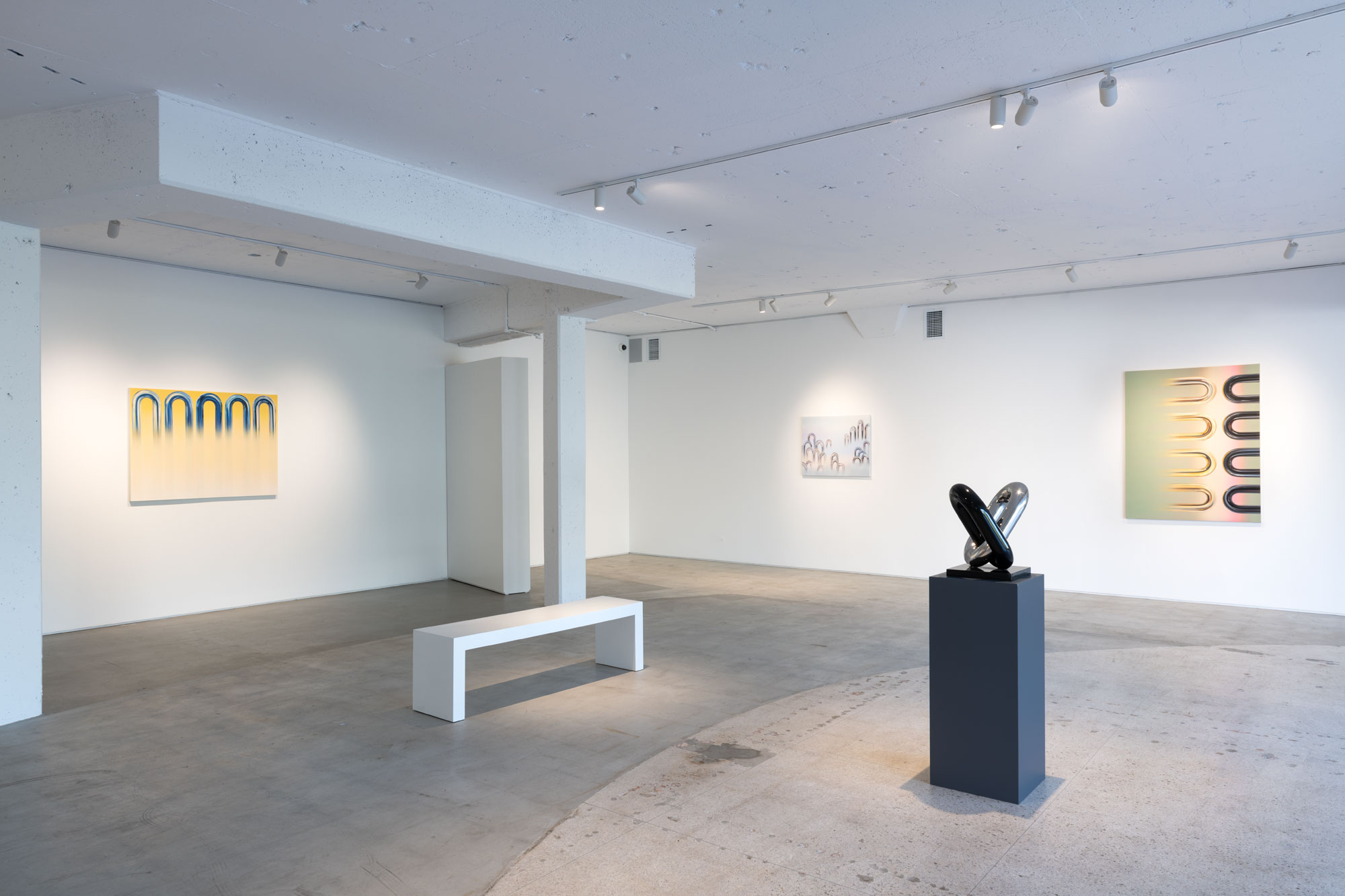 The Things Between You and Me, 2020Installation view