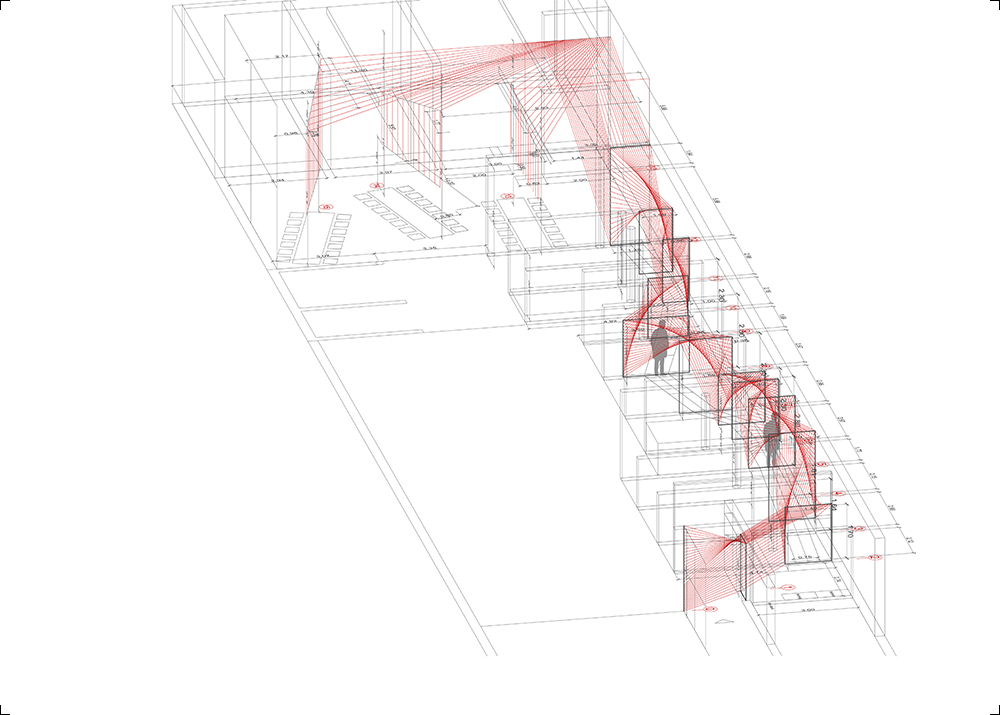 axonometric view