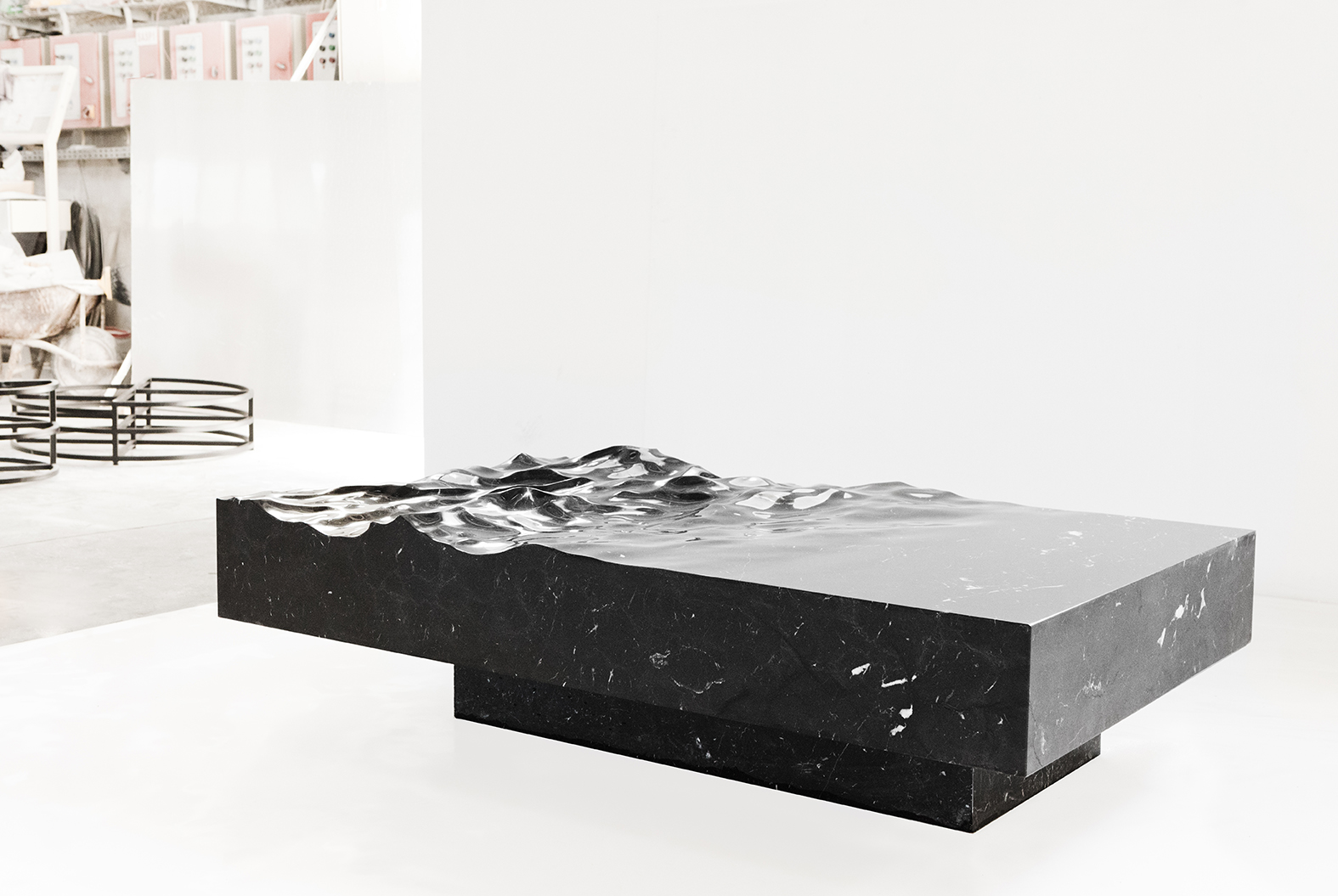 PHOTOGRAPHY RAF STUDIO FOR MATHIEU LEHANNEUR LIQUID MARBLE