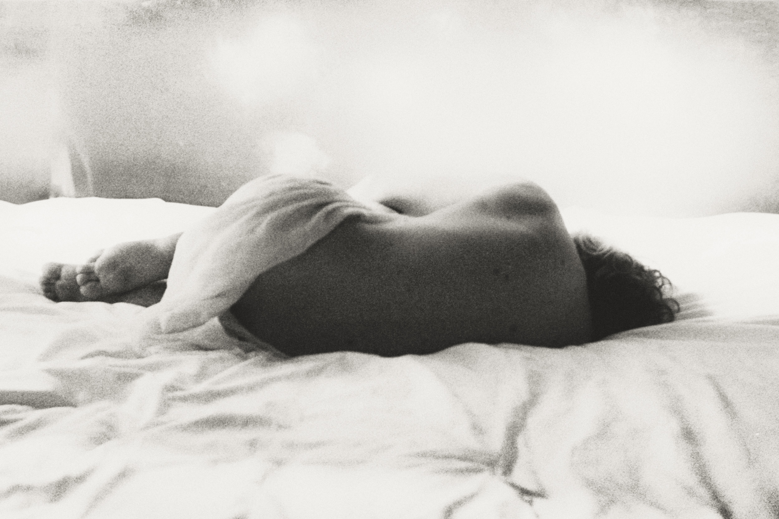 body lines | gelatin silver print