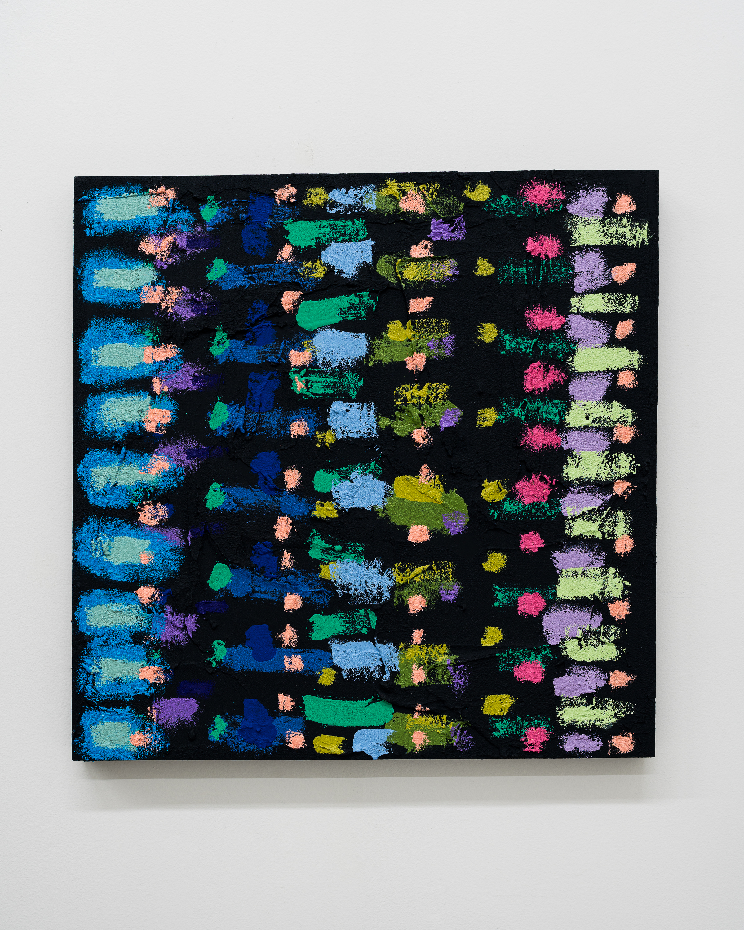 Stucco Painting 78, 202024 x 24 "