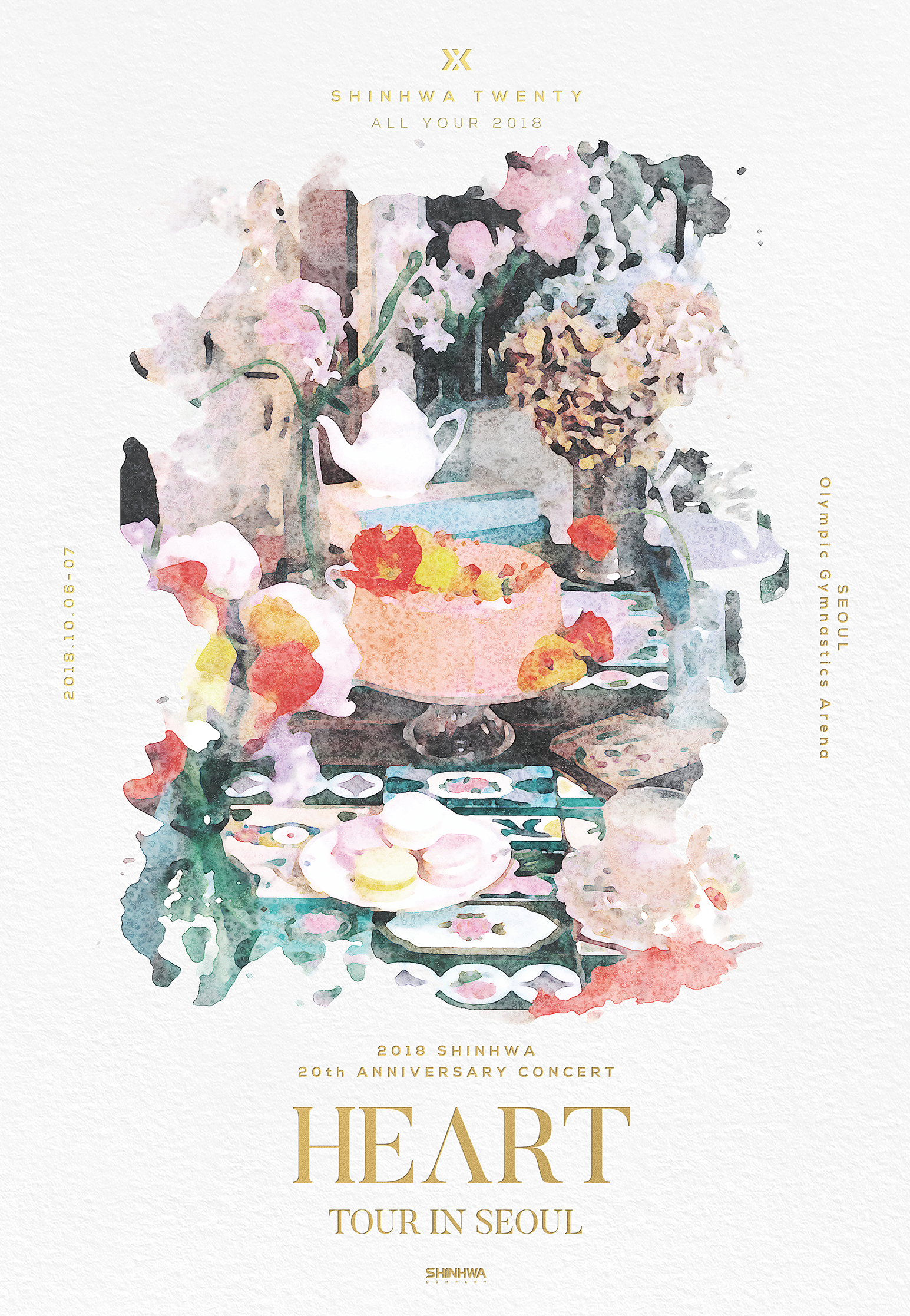 ktown4u.com : [DVD] SHINHWA - 2018 SHINHWA 20th ANNIVERSARY