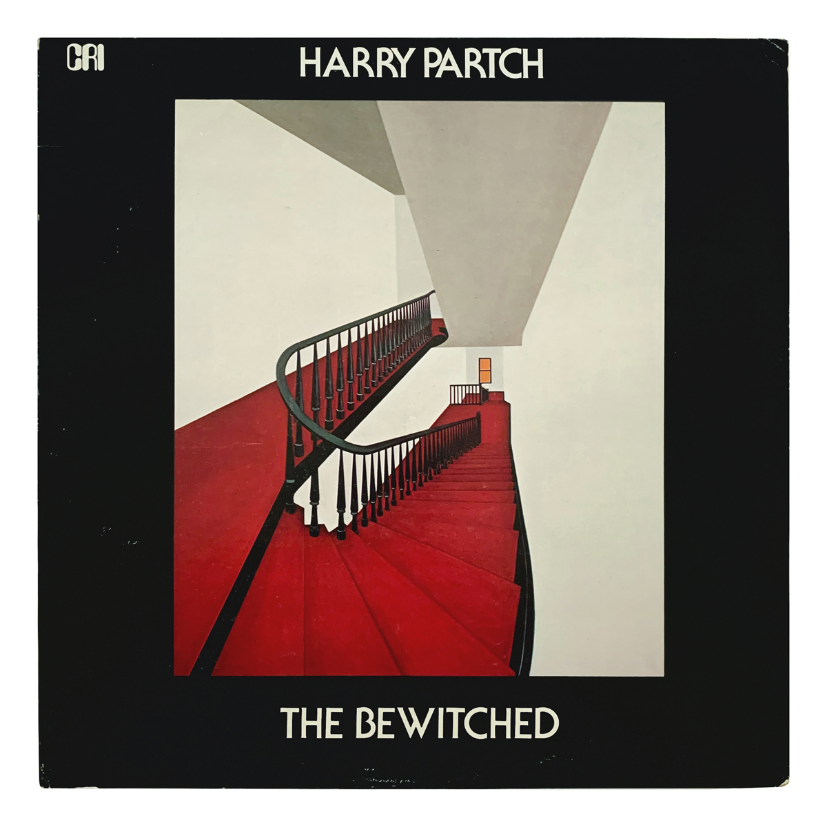 Composers Recordings Inc. CRI 304 Harry Partch - The Bewitched The University of Illinois Musical Ensemble - John Garvey | "The Chorus of Lost Musicians" Various artists Design: Cecile Gray Bazelon (artwork)