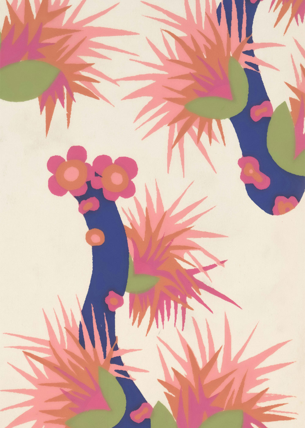 Four plant form compositions