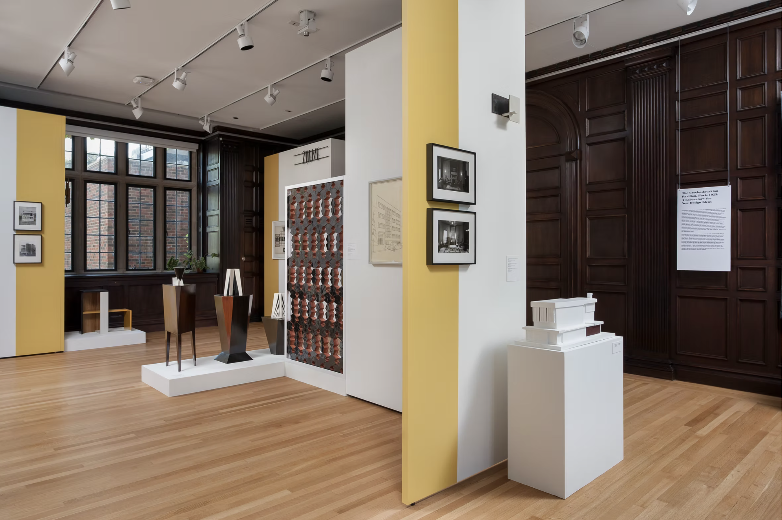 "Petra Andrejova-Monár: Contribution and Collaboration" at Neubauer Collegium, Chicago