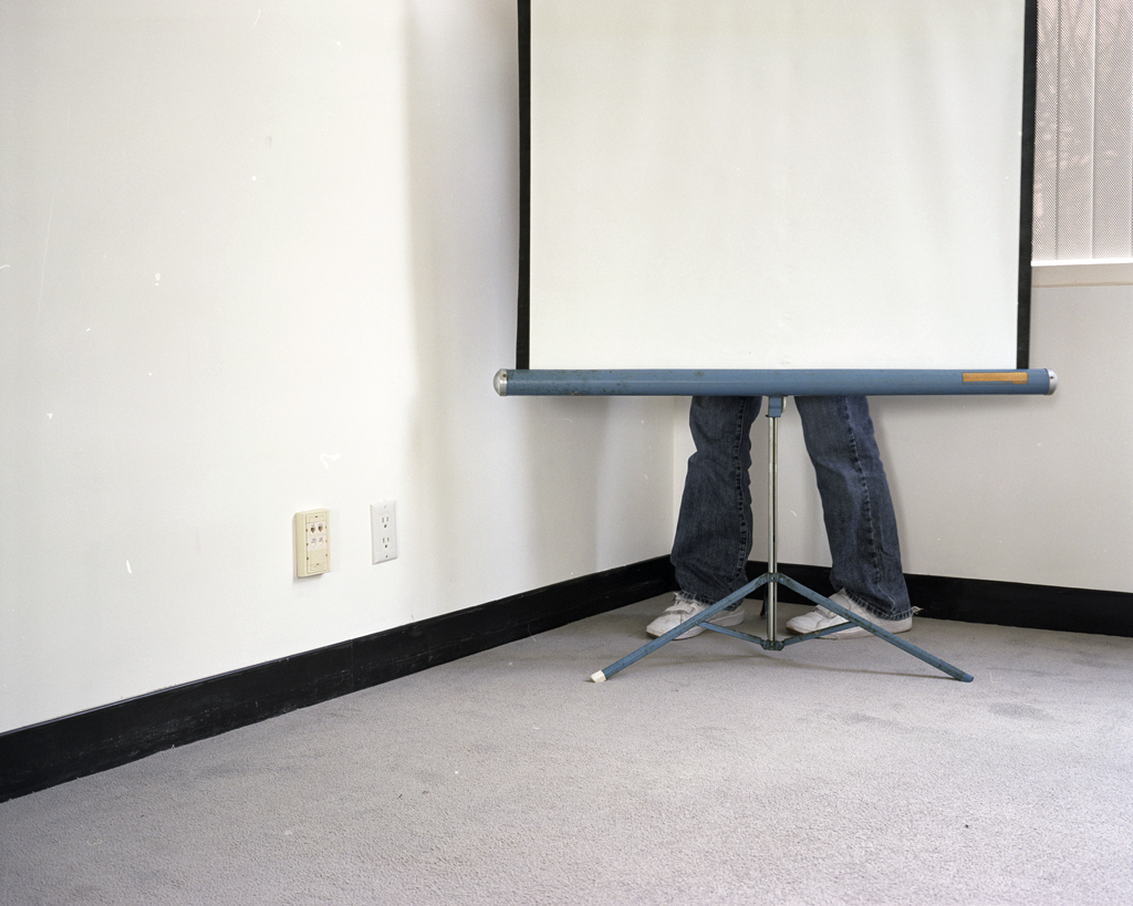 screened, photograph 2007