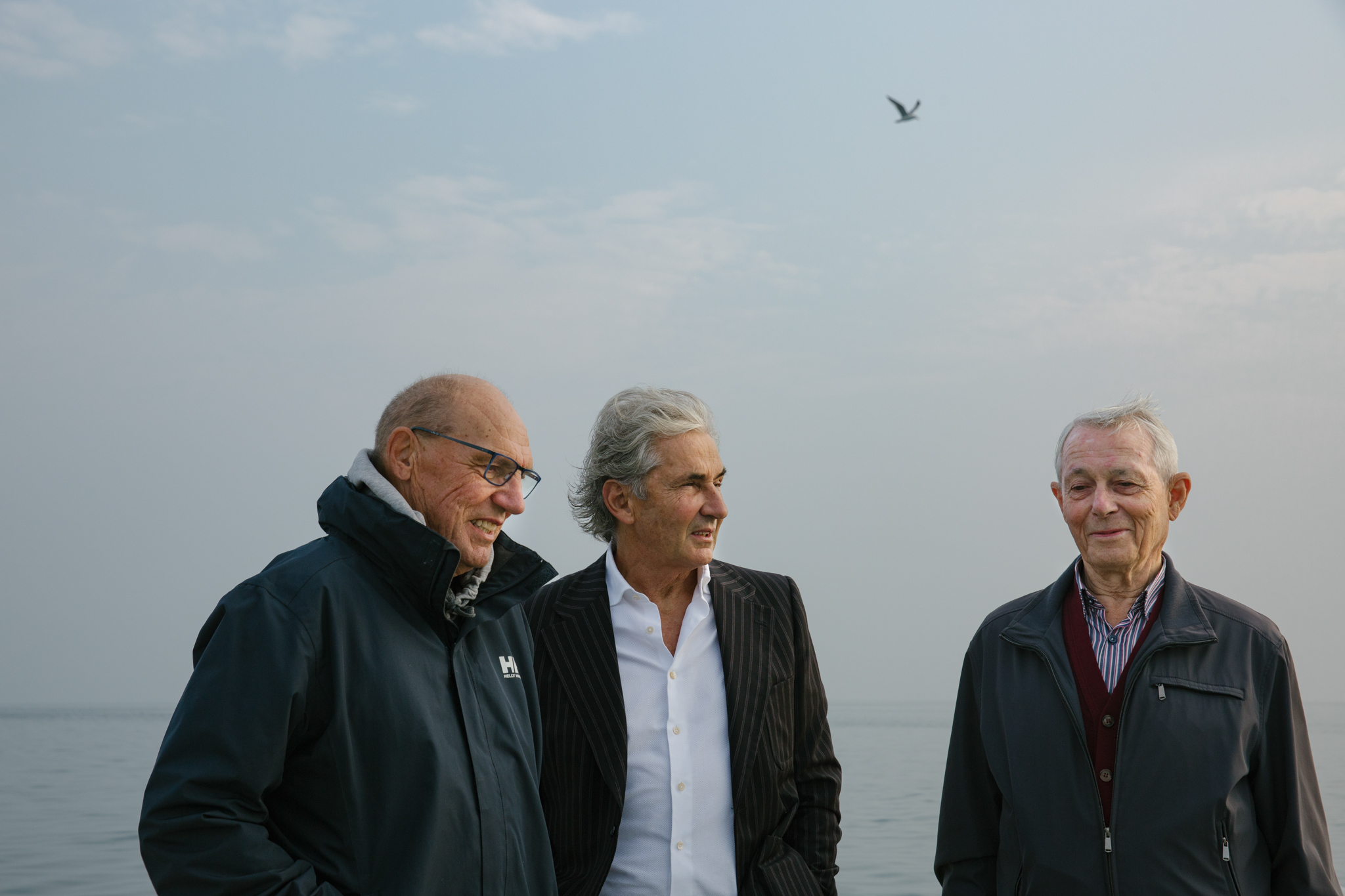 Marco Merlin, Silvano Sempreboni and Virgilio Ponza worked worked side by side for nearly their entire lives. Three key figures, three different paths that contributed to the growth and development of the Sirmione SPA baths between the 1980s and 2000s.