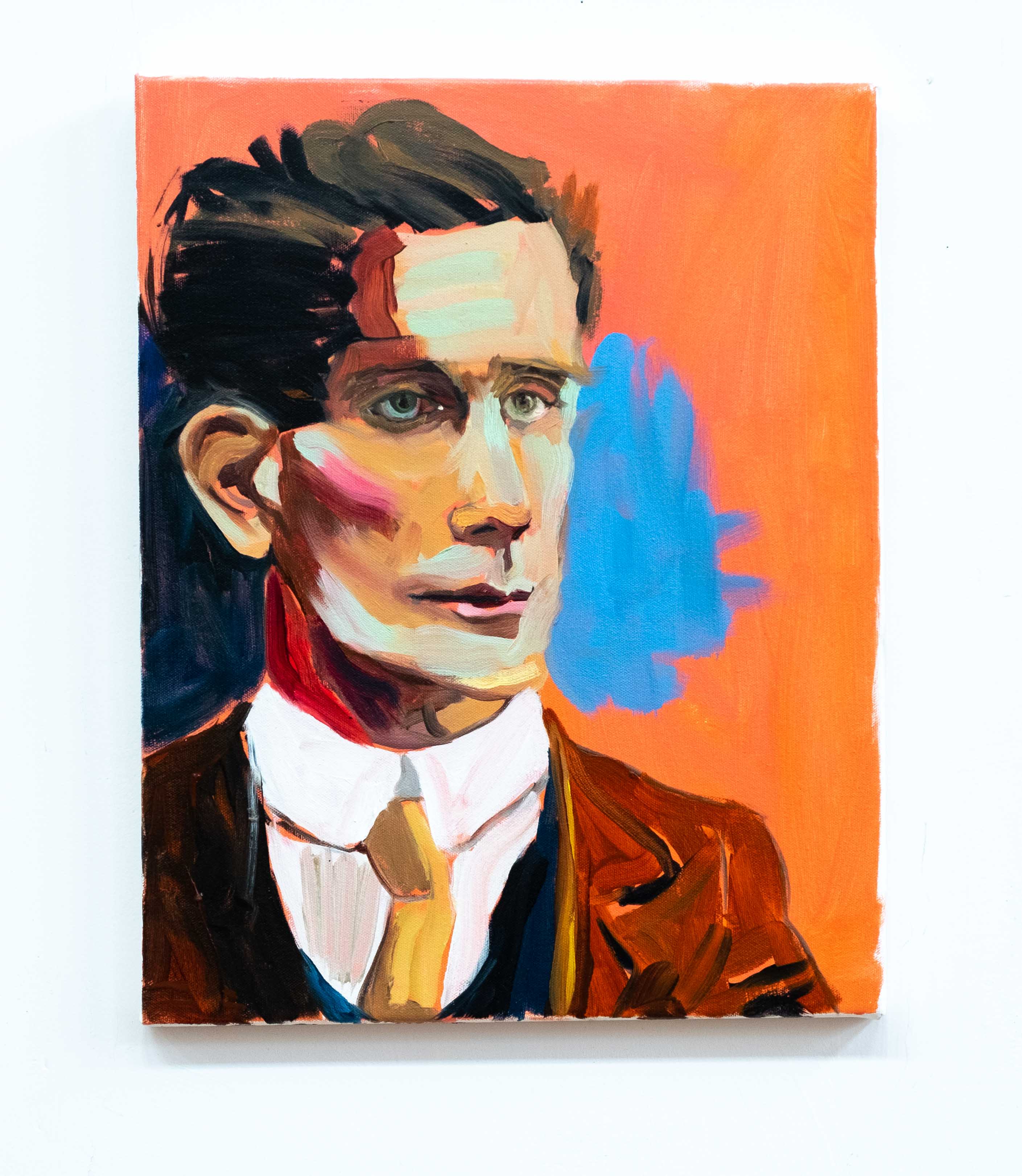 Seán Mac Diarmada, oil on canvas, 18 x 14 inches (private collection)