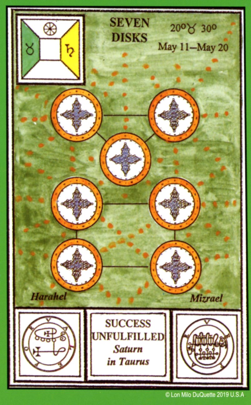 Tarot of Ceremonial Magick