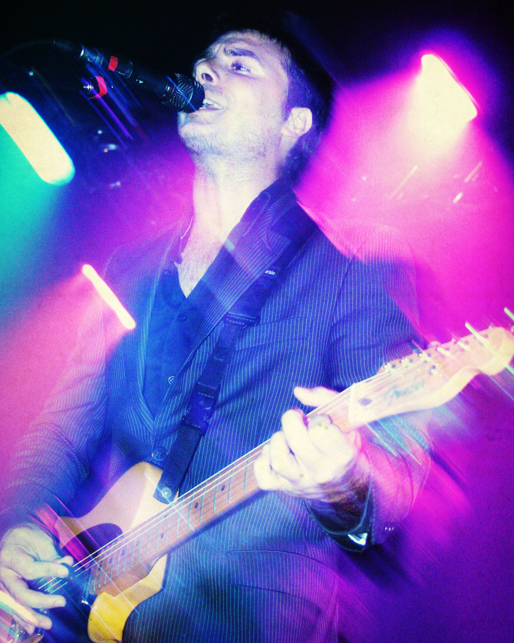 Dan Nigro of As Tall As Lions, 2007