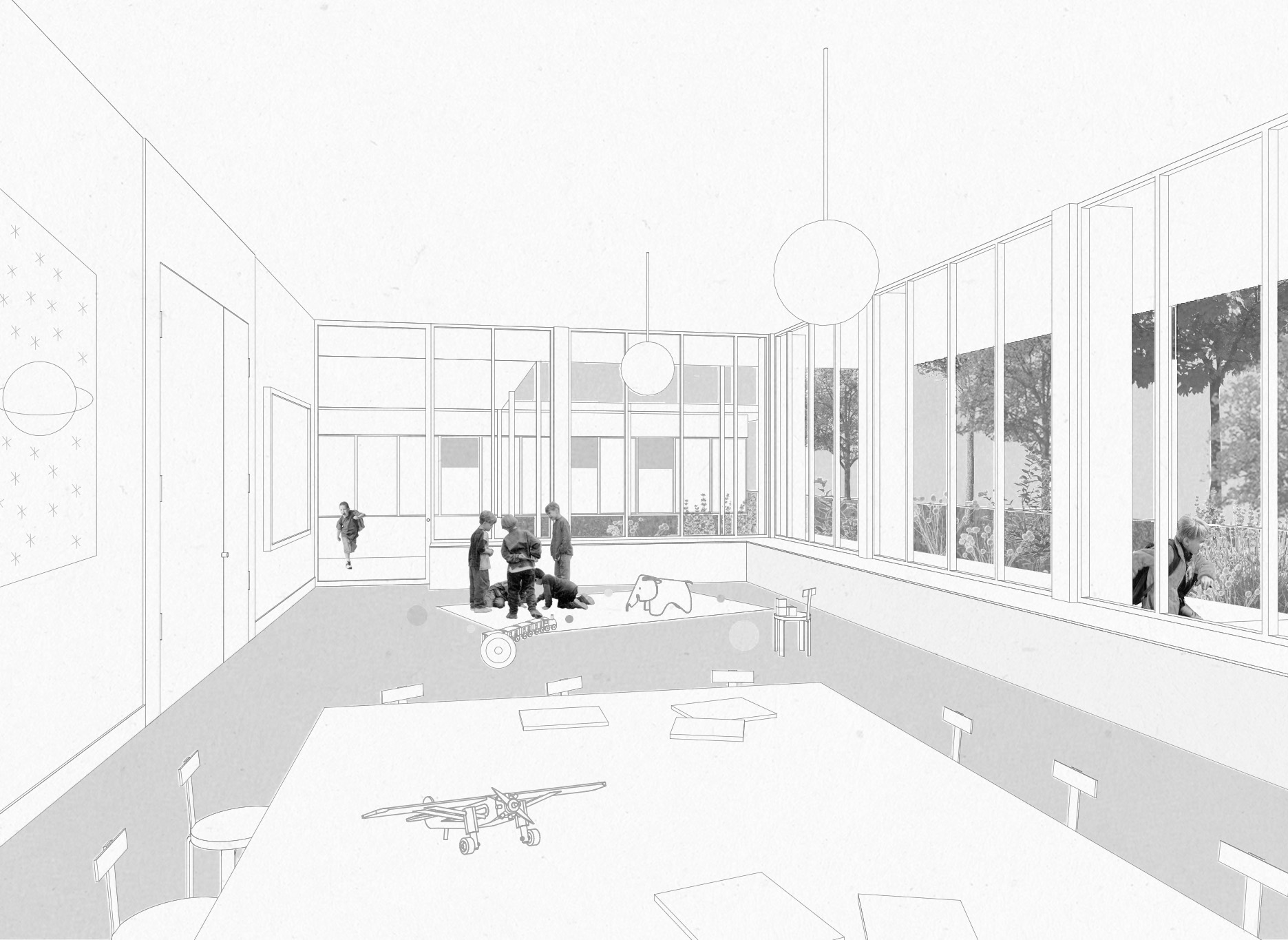 Primary and Secondary School