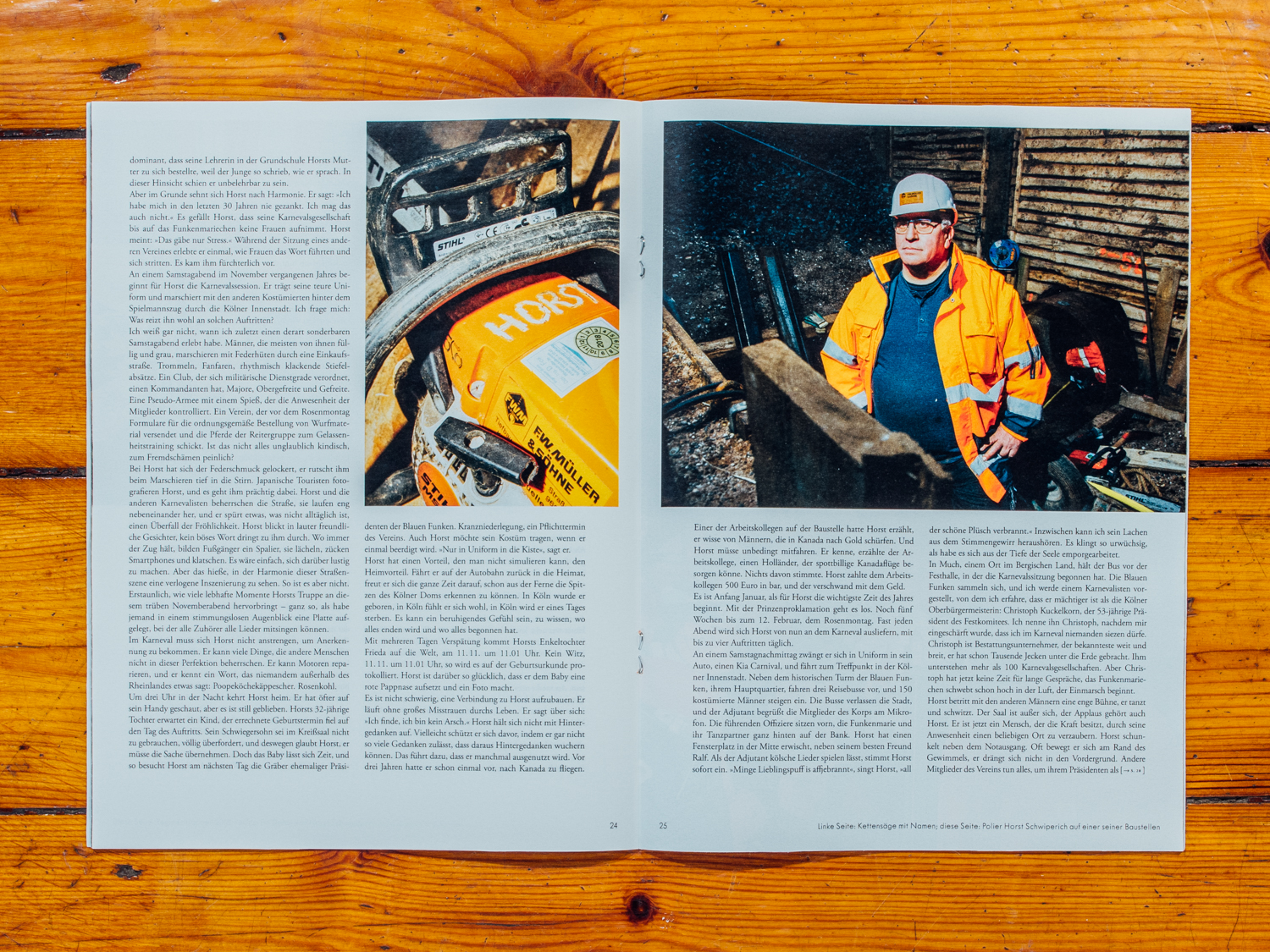 Zeit Magazin / Die Freiheit des Narren / Februar 2018