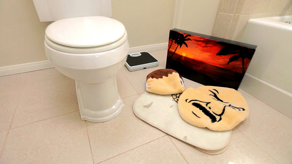 carl bathroom set