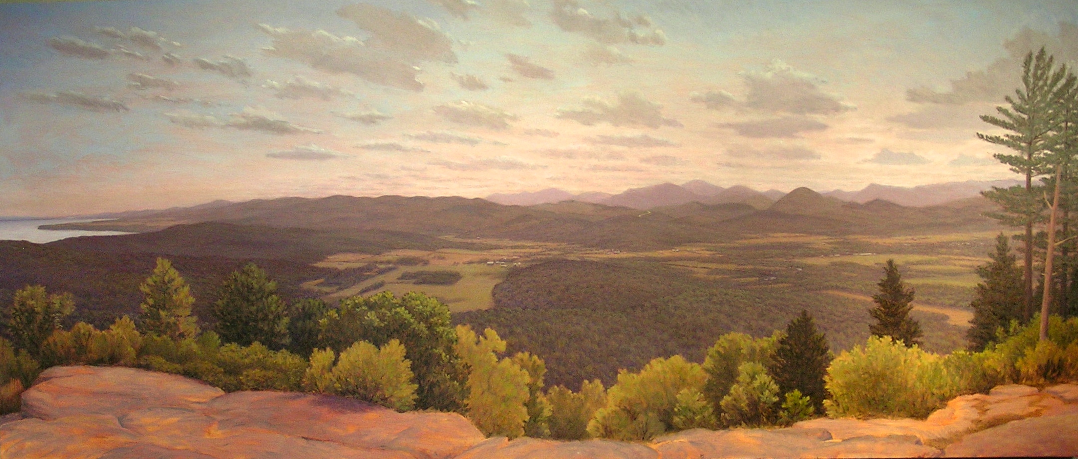 L1.42 - Ellen's view, Coon Mtn.