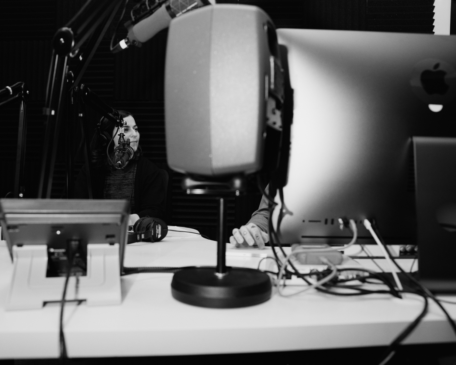 Elizabeth Kulas, host of 7am podcast, Schwartz Media