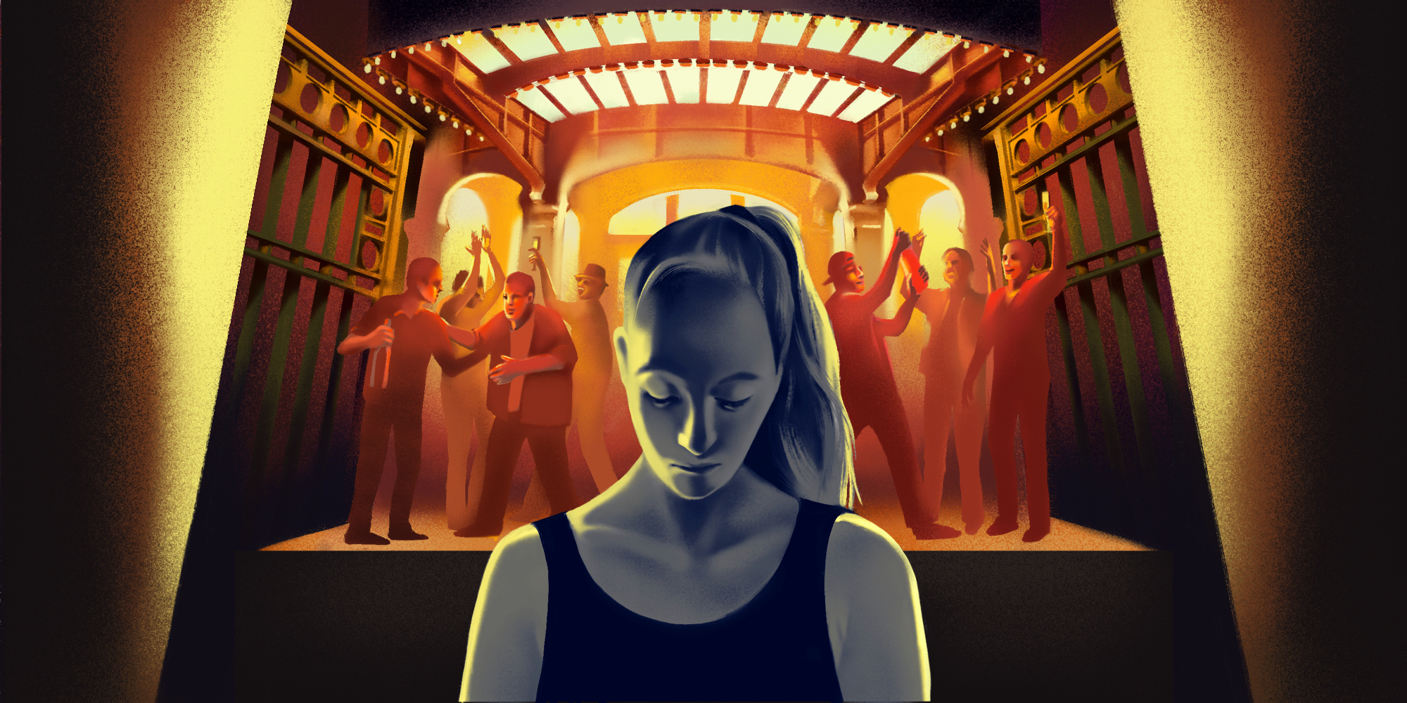 Young female 'SNL' staffers say they were treated like 'a joke' - Illustration by Deena So'Oteh