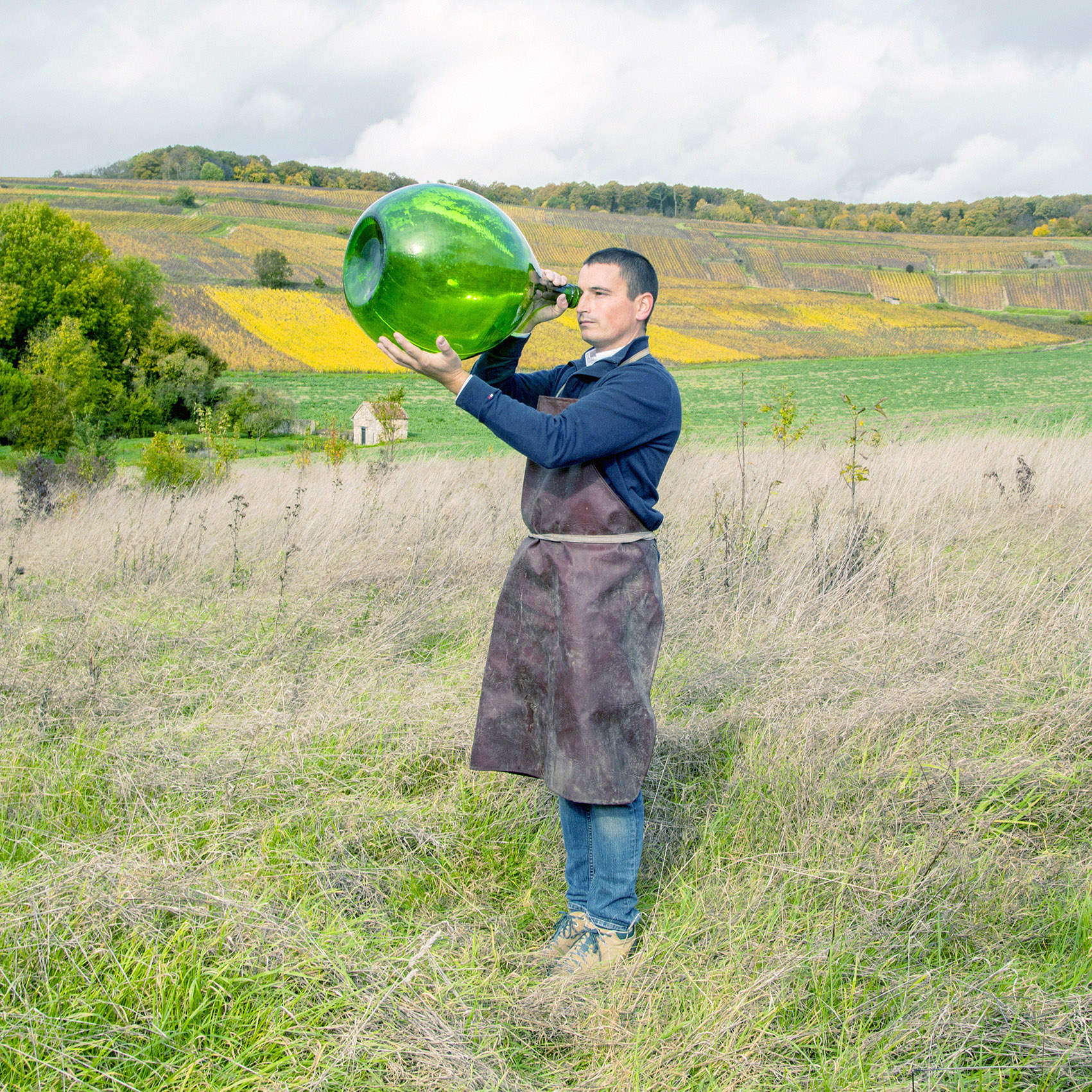 Fabien Cazé, champagne Cazé Thibaut