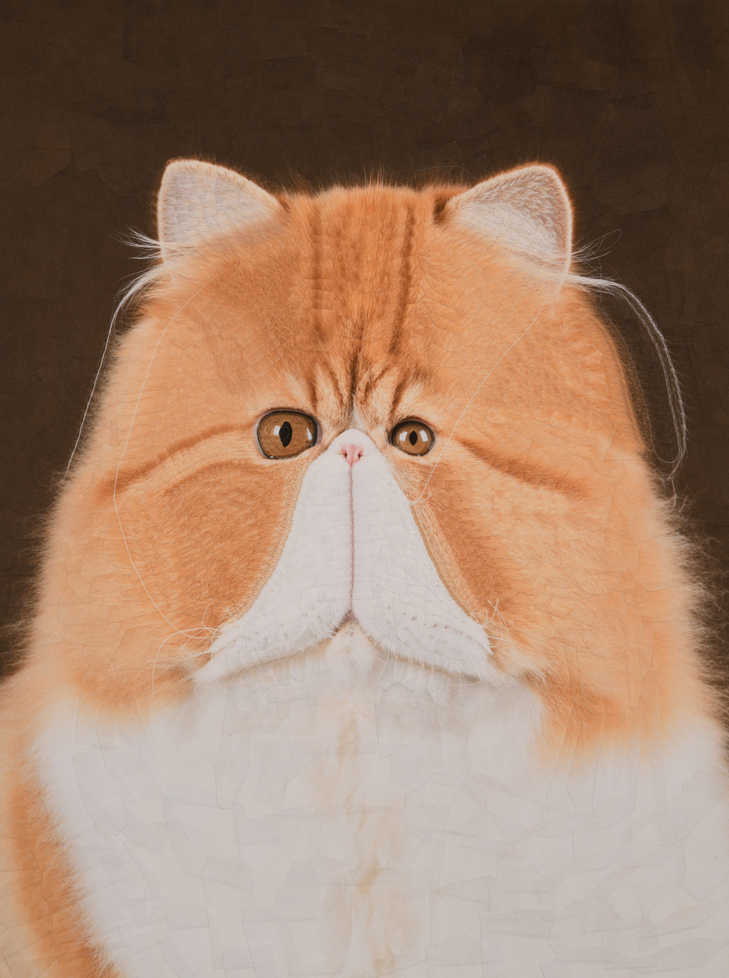 Clawdia, 2025, 16 x 12 inches