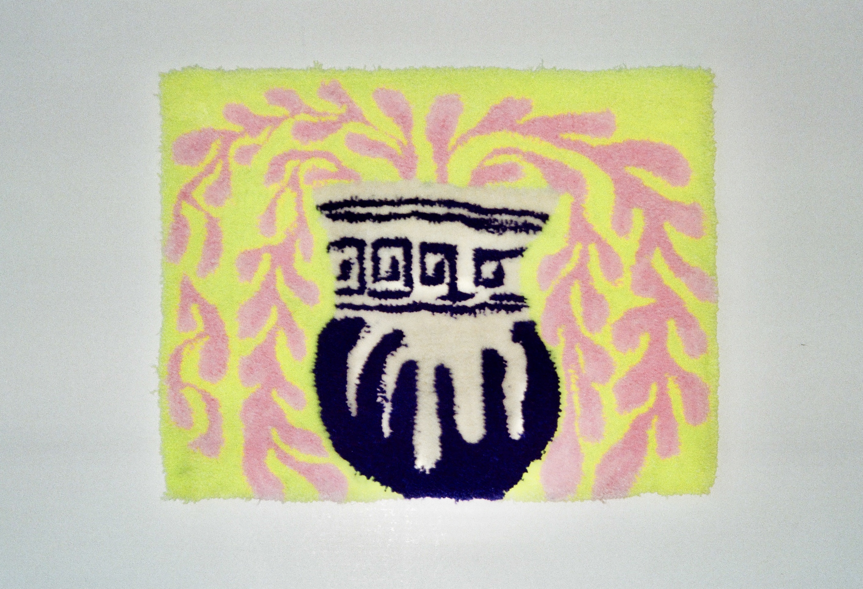 Untitled, Teppich, 44x35cm, 2020